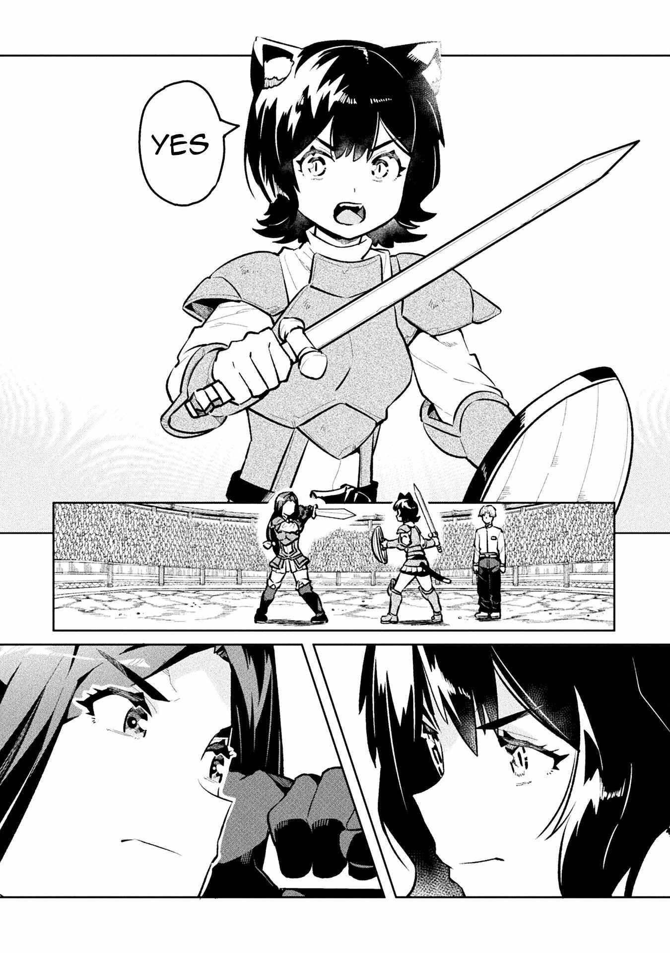 Neet Dakedo Hello Work Ni Ittara Isekai Ni Tsuretekareta Chapter 52 - Page 24