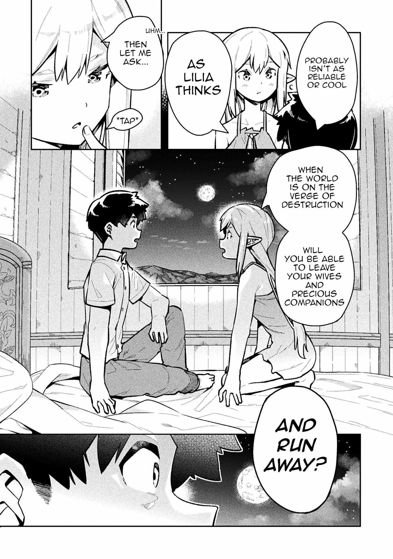 Neet Dakedo Hello Work Ni Ittara Isekai Ni Tsuretekareta Chapter 53 - Page 14