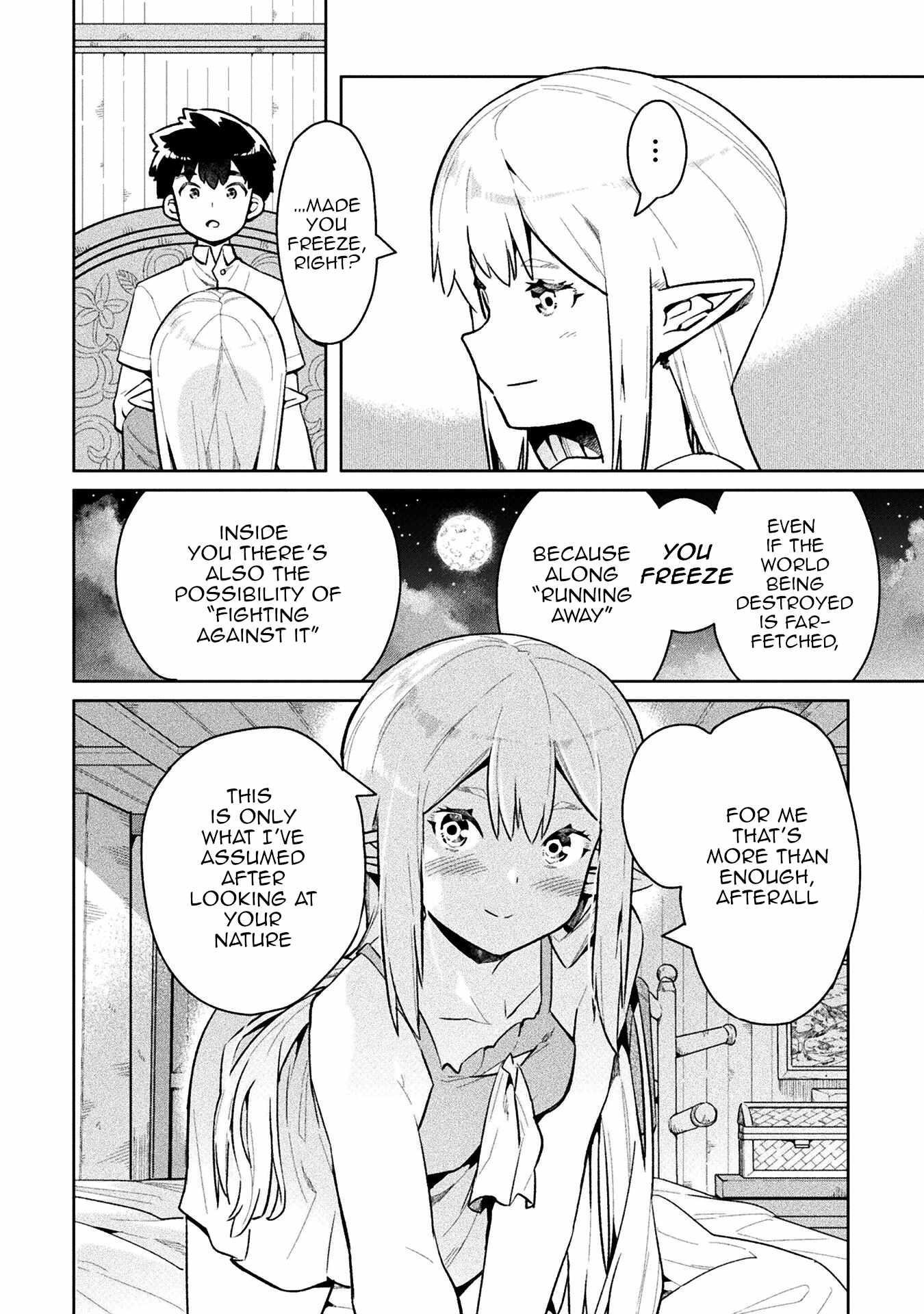 Neet Dakedo Hello Work Ni Ittara Isekai Ni Tsuretekareta Chapter 53 - Page 16