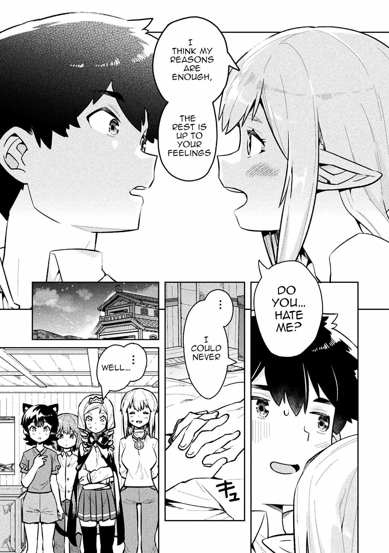 Neet Dakedo Hello Work Ni Ittara Isekai Ni Tsuretekareta Chapter 53 - Page 17