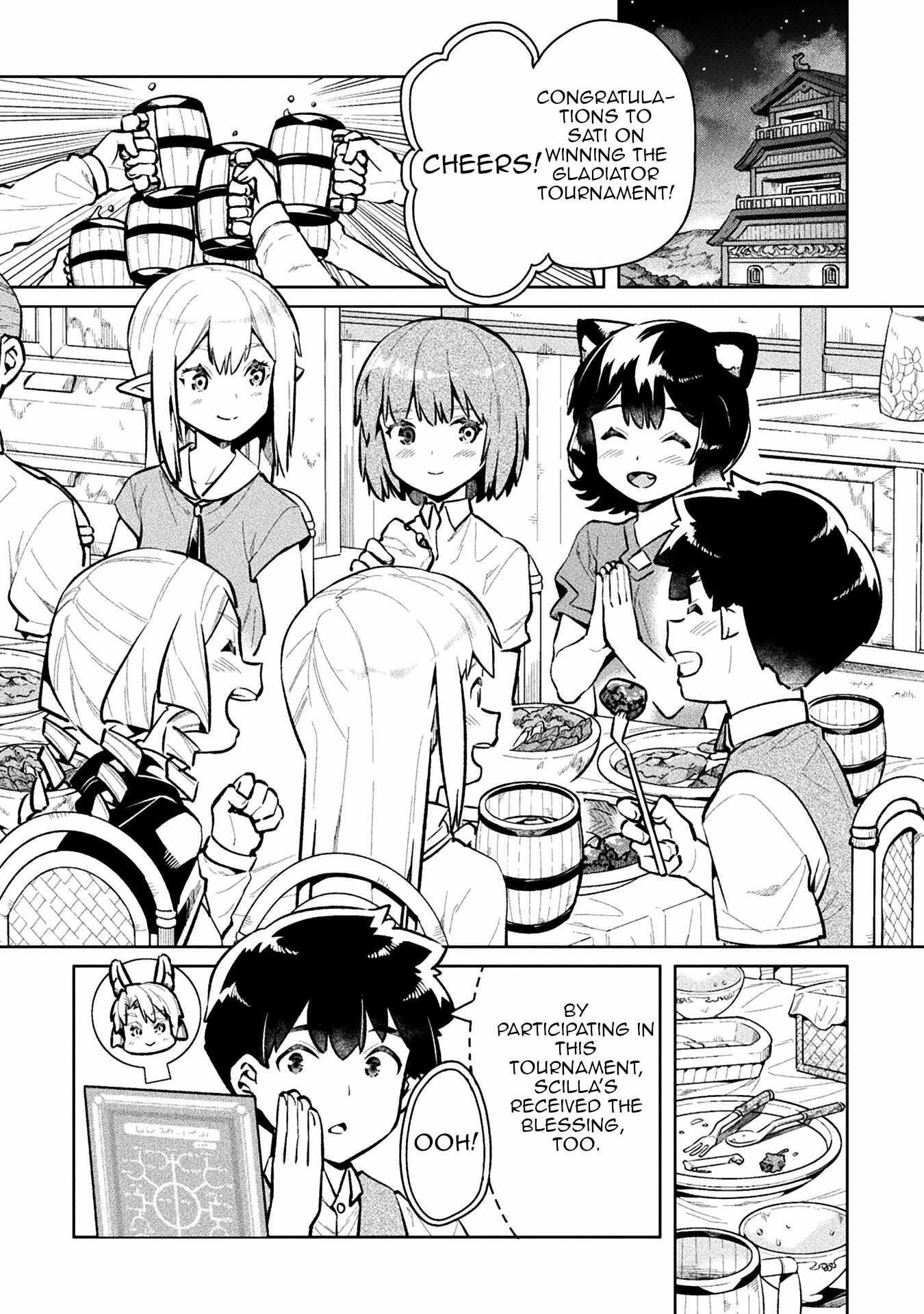 Neet Dakedo Hello Work Ni Ittara Isekai Ni Tsuretekareta Chapter 53 - Page 2