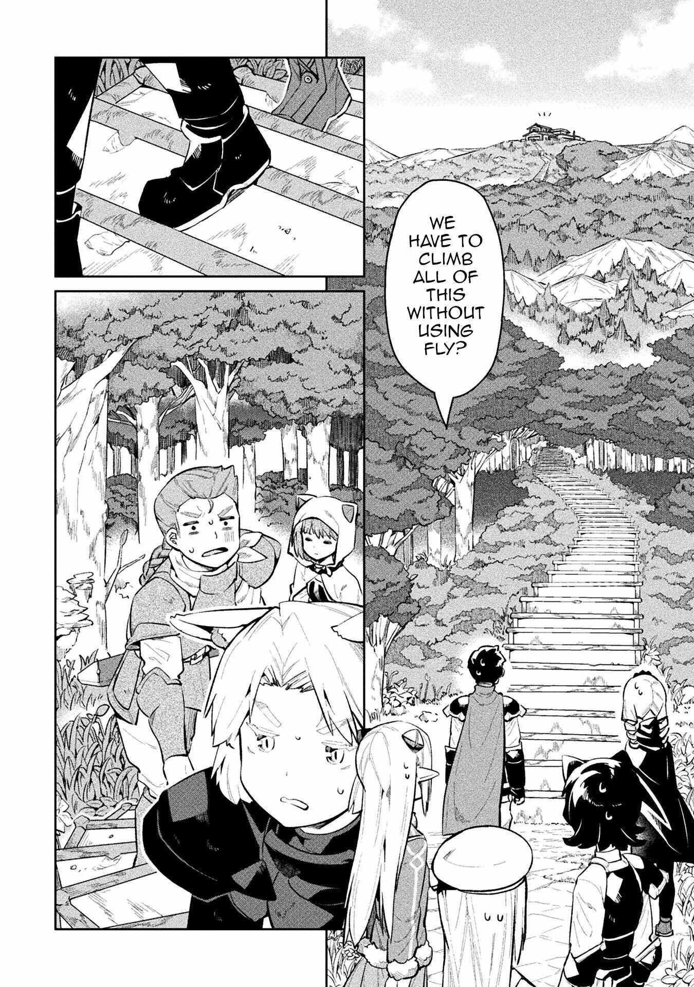 Neet Dakedo Hello Work Ni Ittara Isekai Ni Tsuretekareta Chapter 53 - Page 27