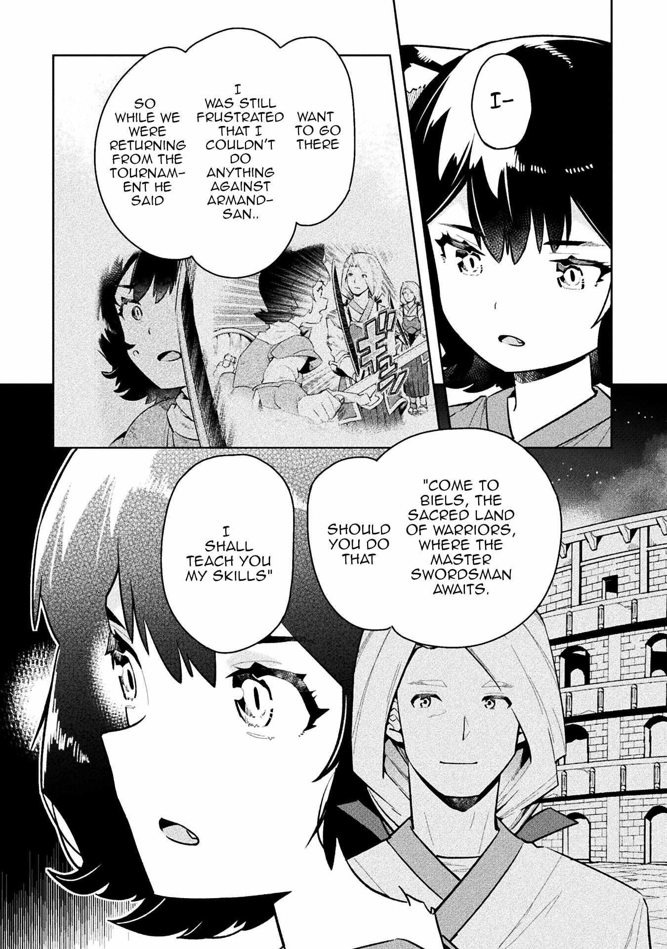 Neet Dakedo Hello Work Ni Ittara Isekai Ni Tsuretekareta Chapter 53 - Page 4