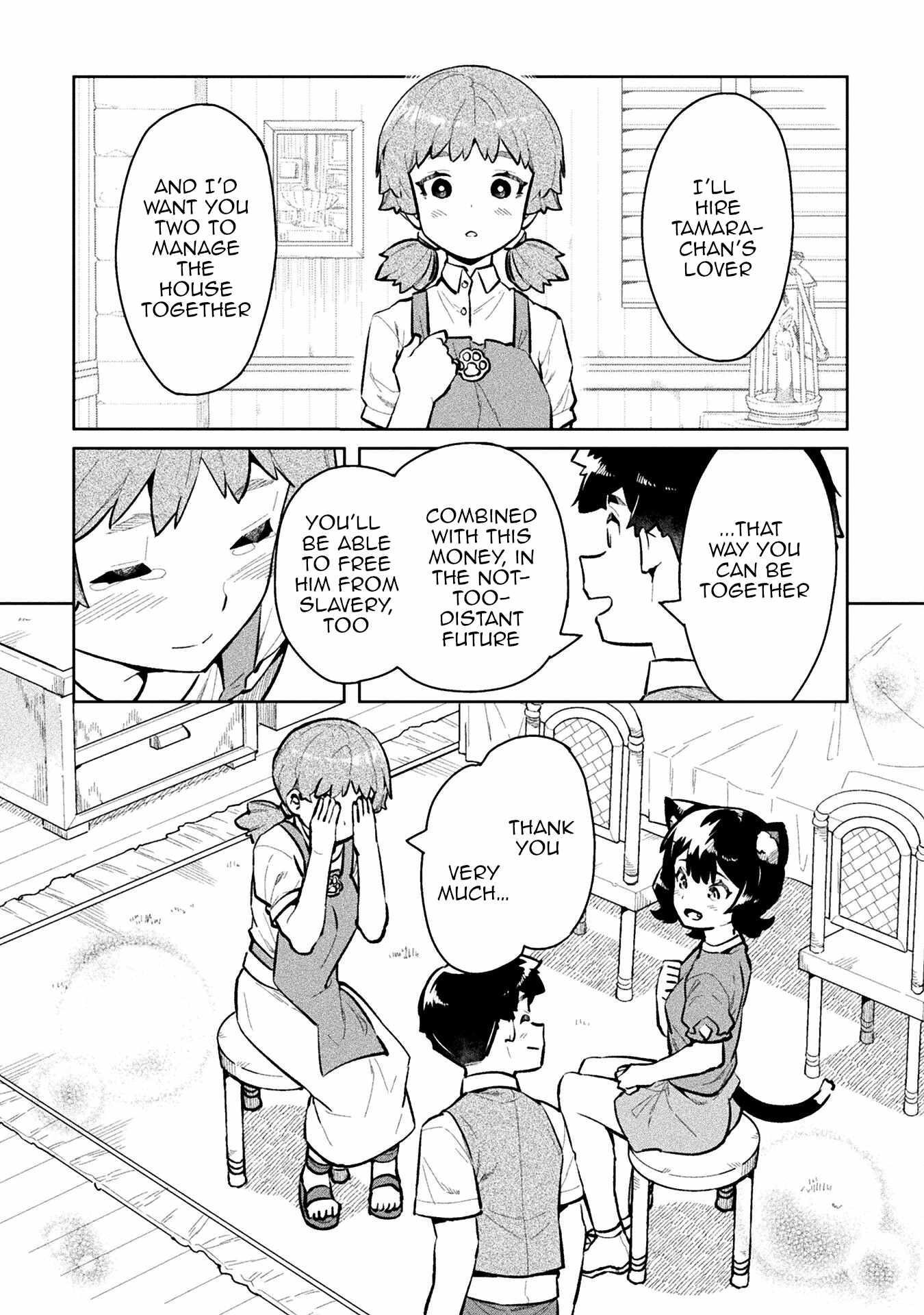 Neet Dakedo Hello Work Ni Ittara Isekai Ni Tsuretekareta Chapter 53 - Page 8