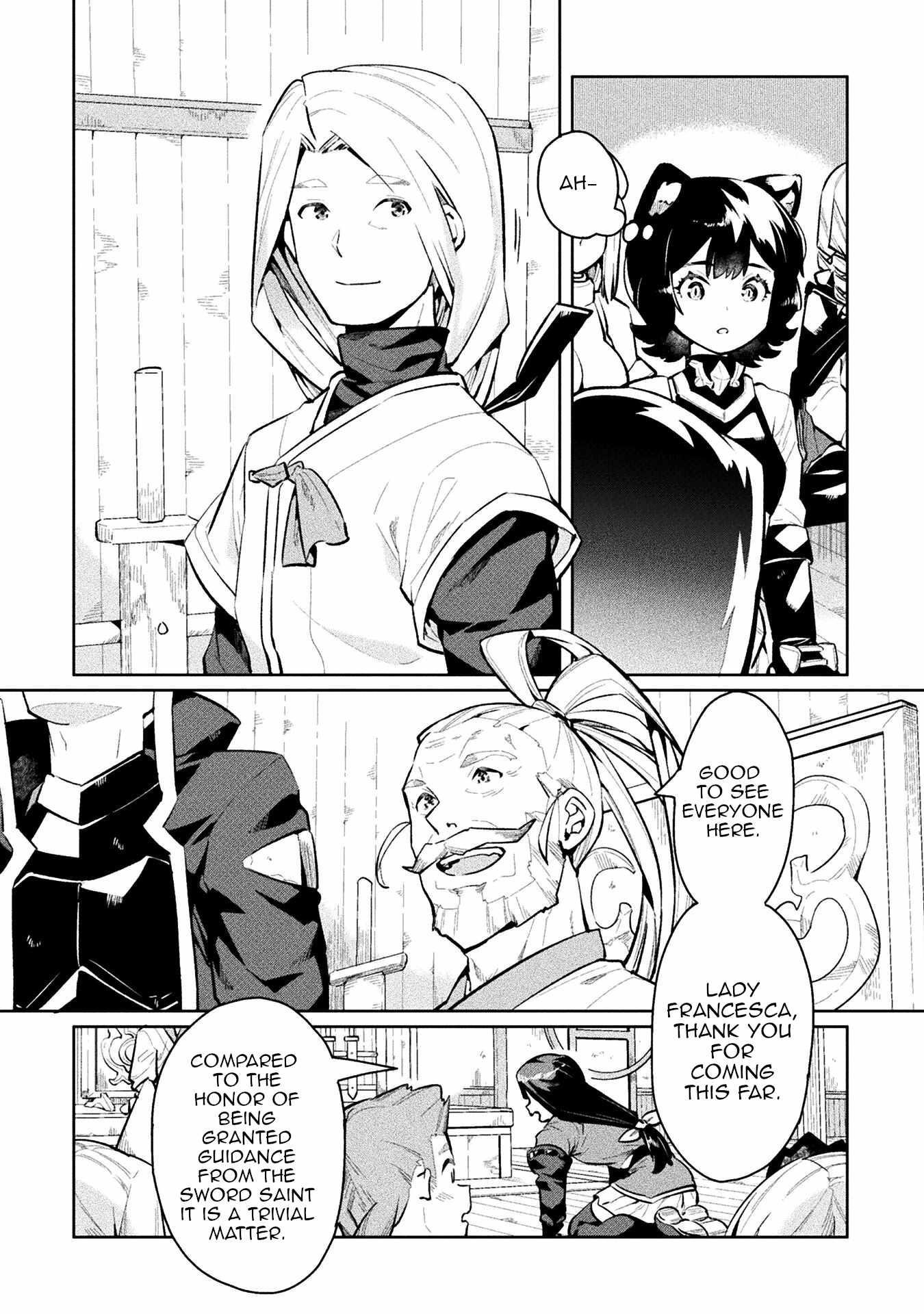 Neet Dakedo Hello Work Ni Ittara Isekai Ni Tsuretekareta Chapter 54 - Page 20