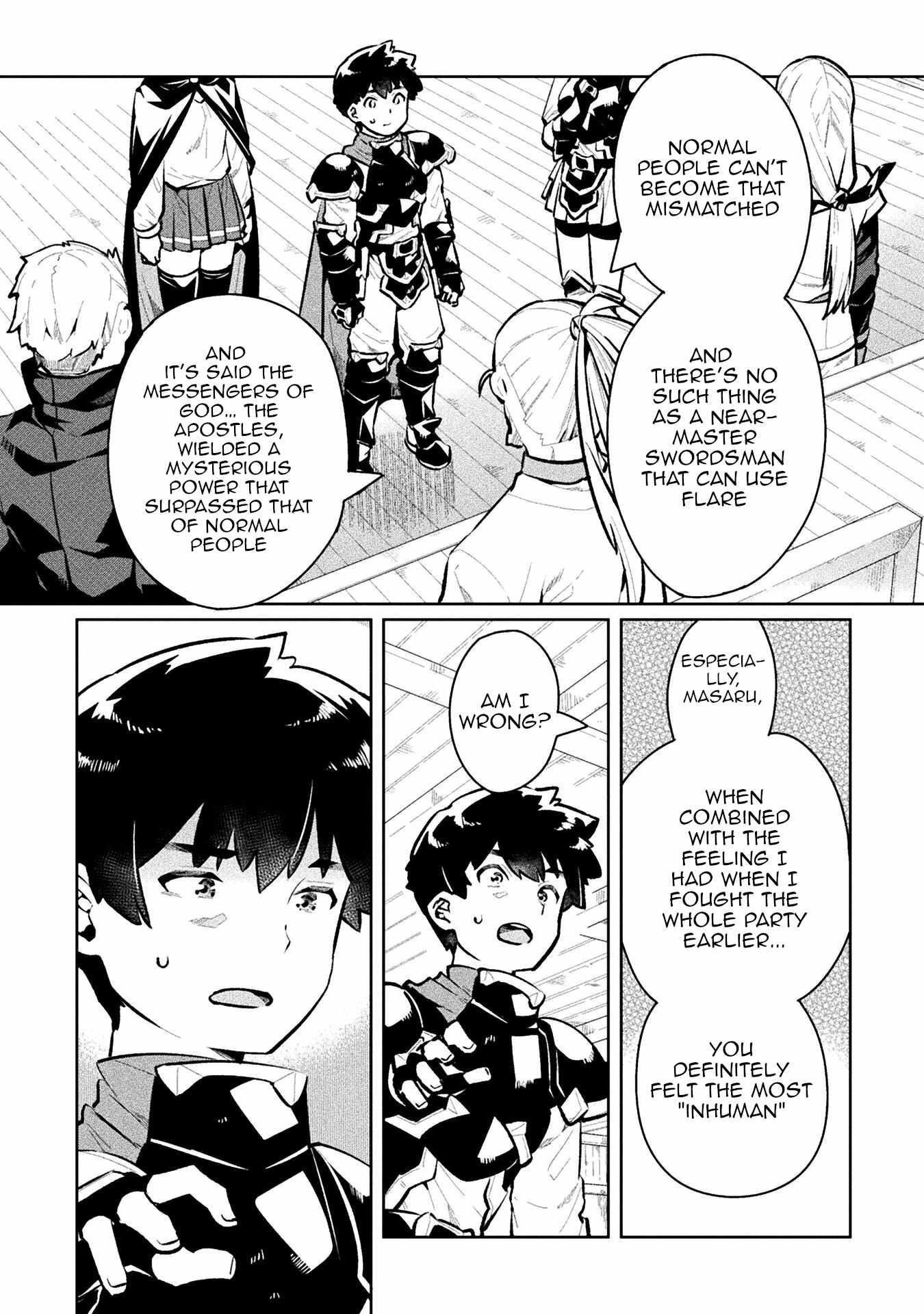 Neet Dakedo Hello Work Ni Ittara Isekai Ni Tsuretekareta Chapter 54 - Page 27