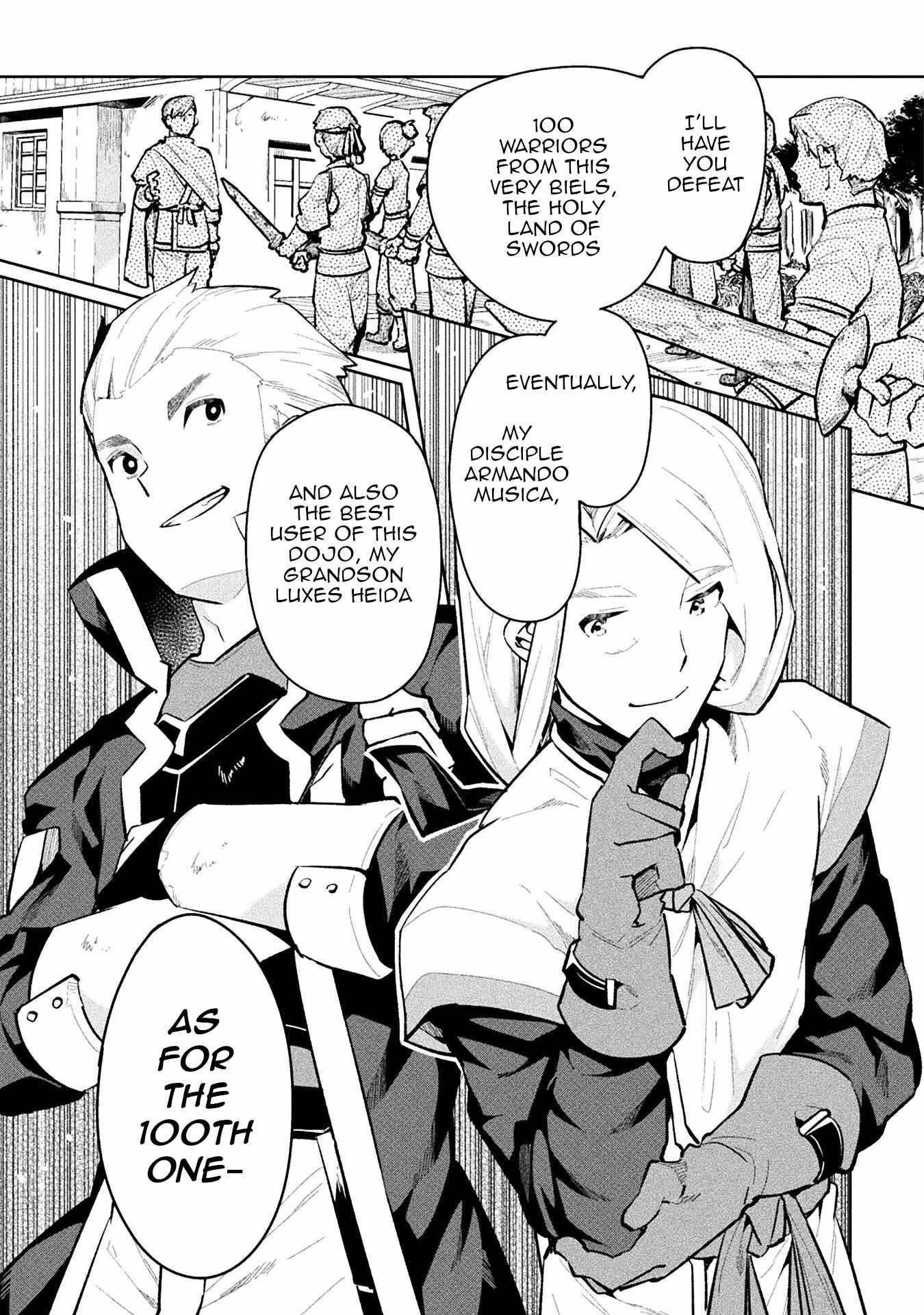 Neet Dakedo Hello Work Ni Ittara Isekai Ni Tsuretekareta Chapter 54 - Page 31