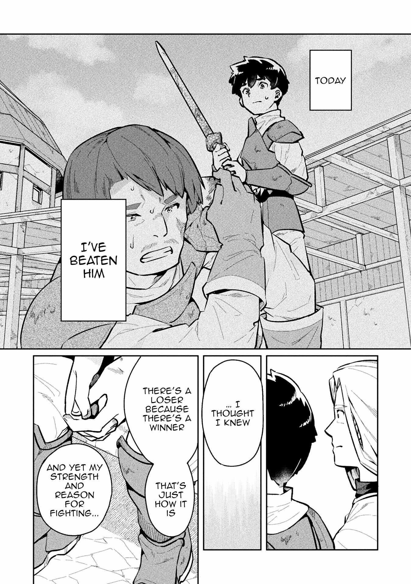 Neet Dakedo Hello Work Ni Ittara Isekai Ni Tsuretekareta Chapter 55 - Page 17