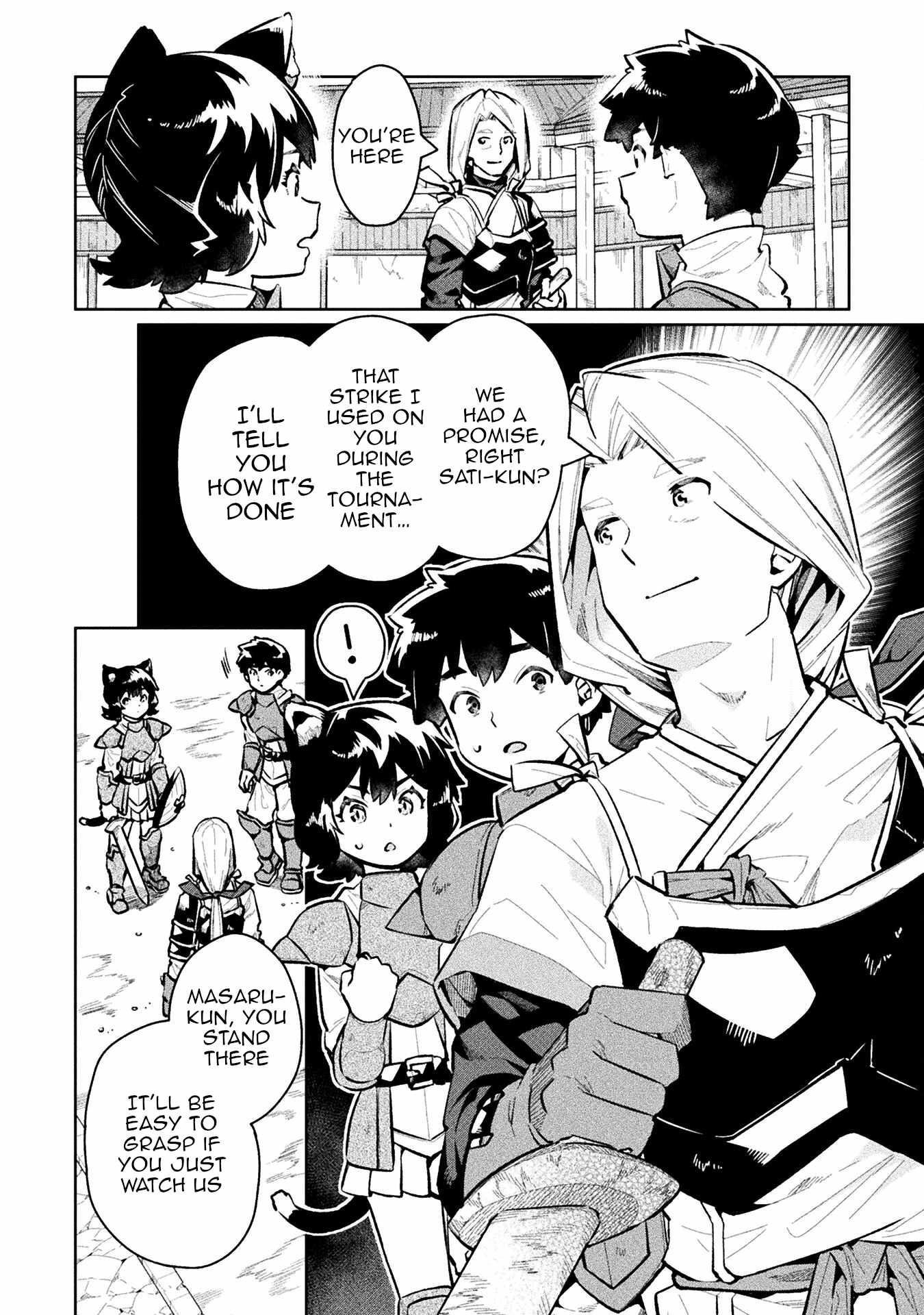 Neet Dakedo Hello Work Ni Ittara Isekai Ni Tsuretekareta Chapter 55 - Page 22