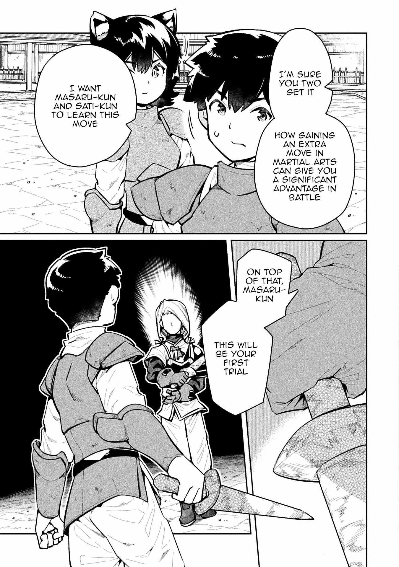 Neet Dakedo Hello Work Ni Ittara Isekai Ni Tsuretekareta Chapter 55 - Page 31