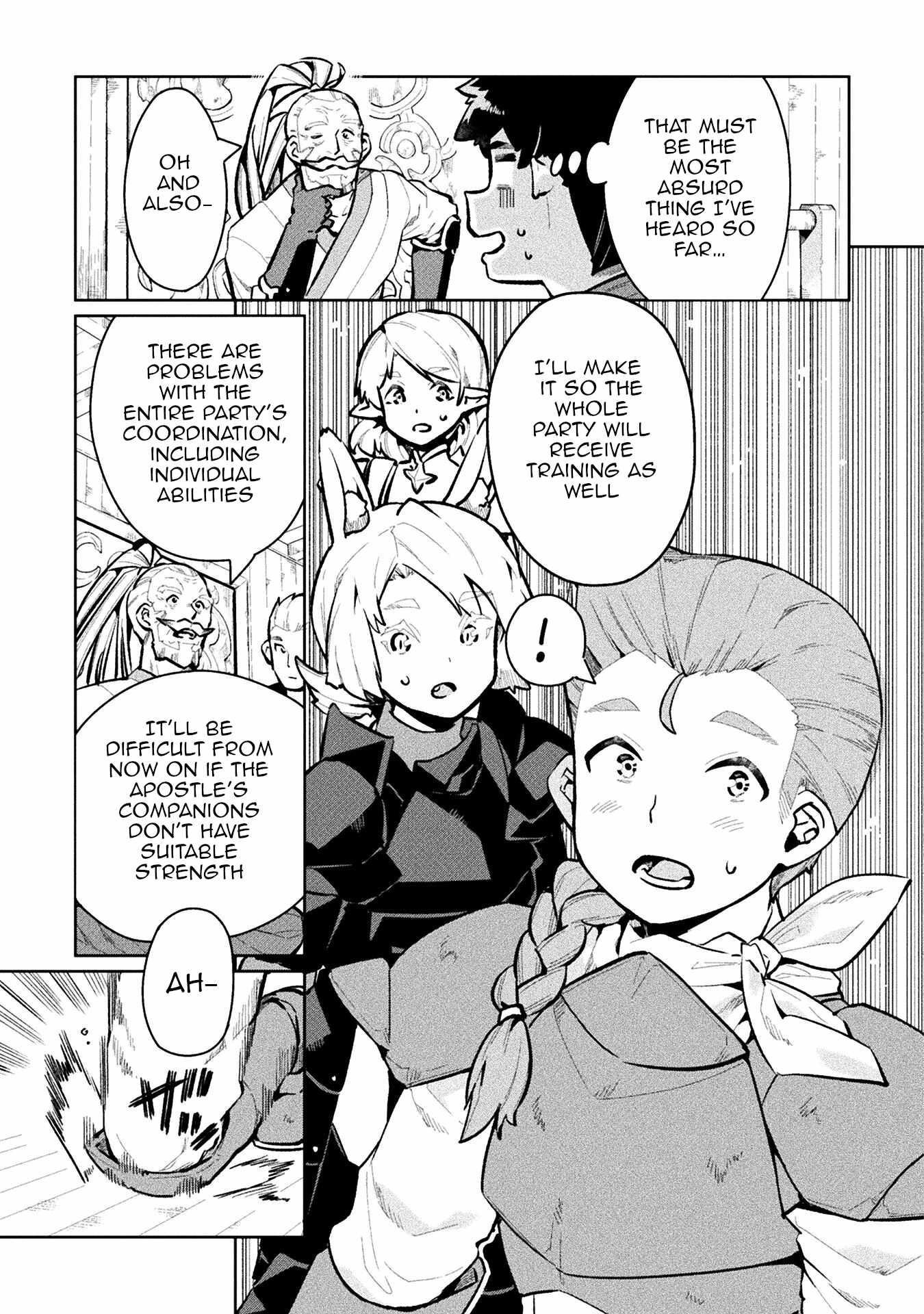 Neet Dakedo Hello Work Ni Ittara Isekai Ni Tsuretekareta Chapter 55 - Page 5