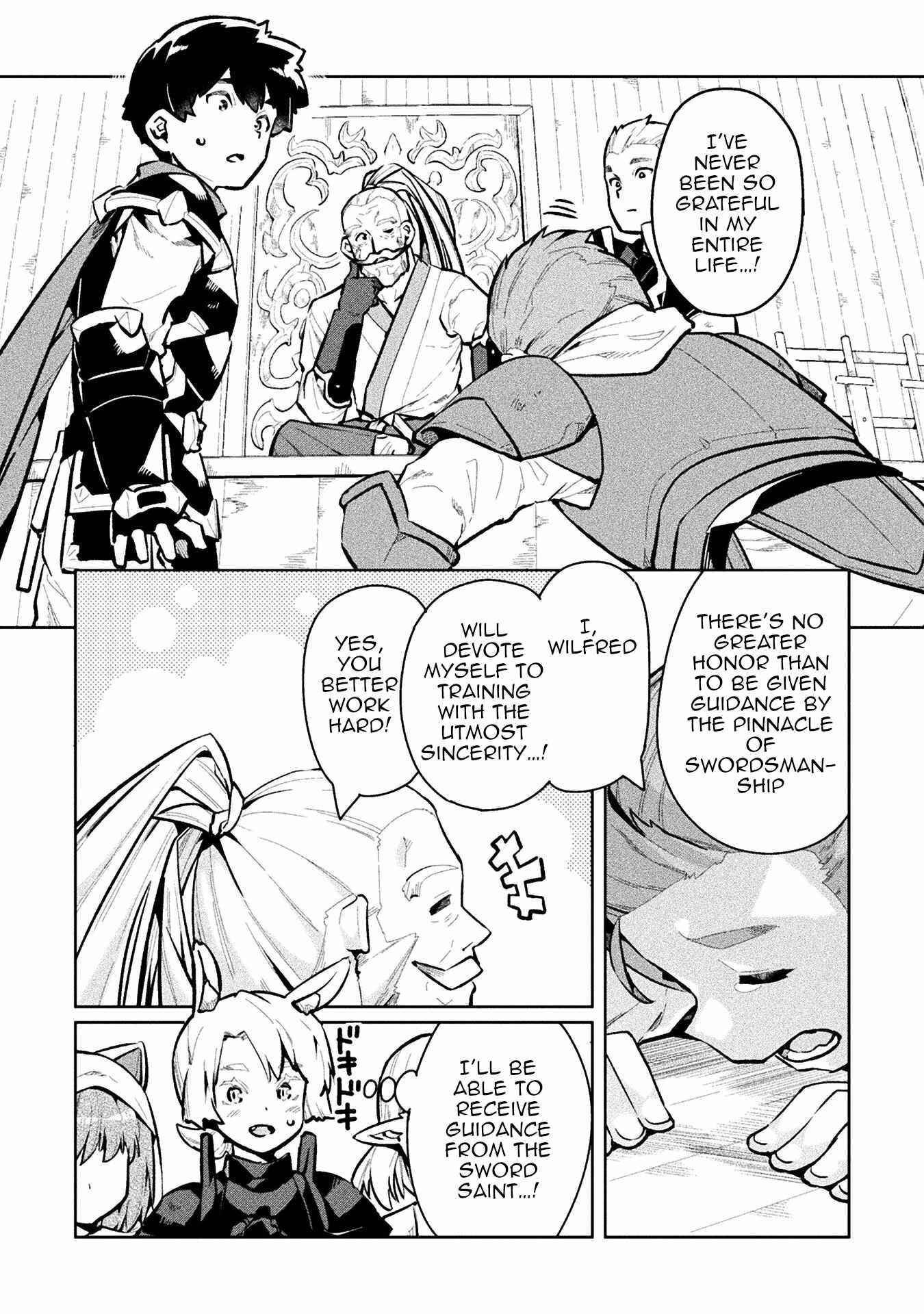 Neet Dakedo Hello Work Ni Ittara Isekai Ni Tsuretekareta Chapter 55 - Page 6