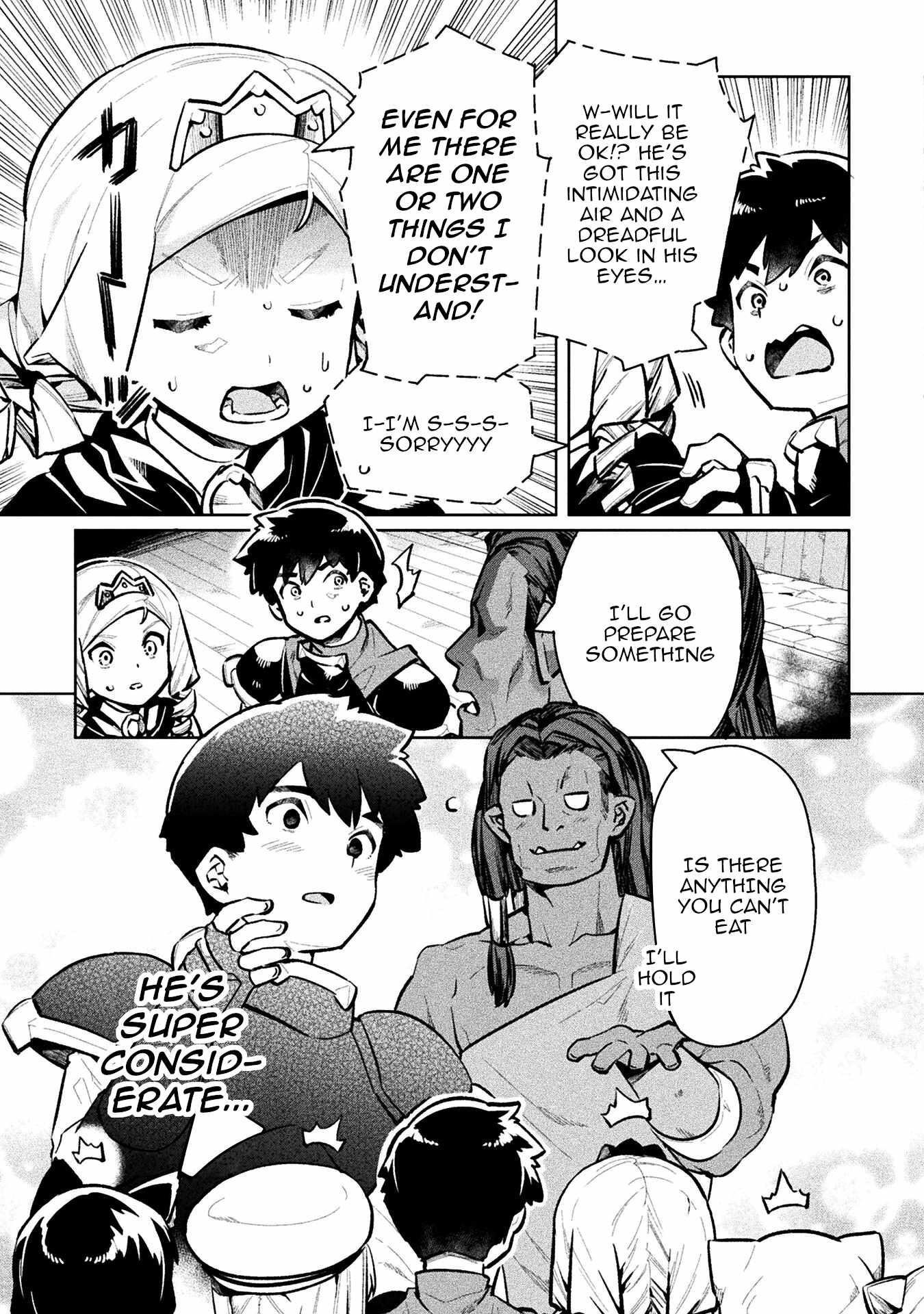 Neet Dakedo Hello Work Ni Ittara Isekai Ni Tsuretekareta Chapter 55 - Page 9