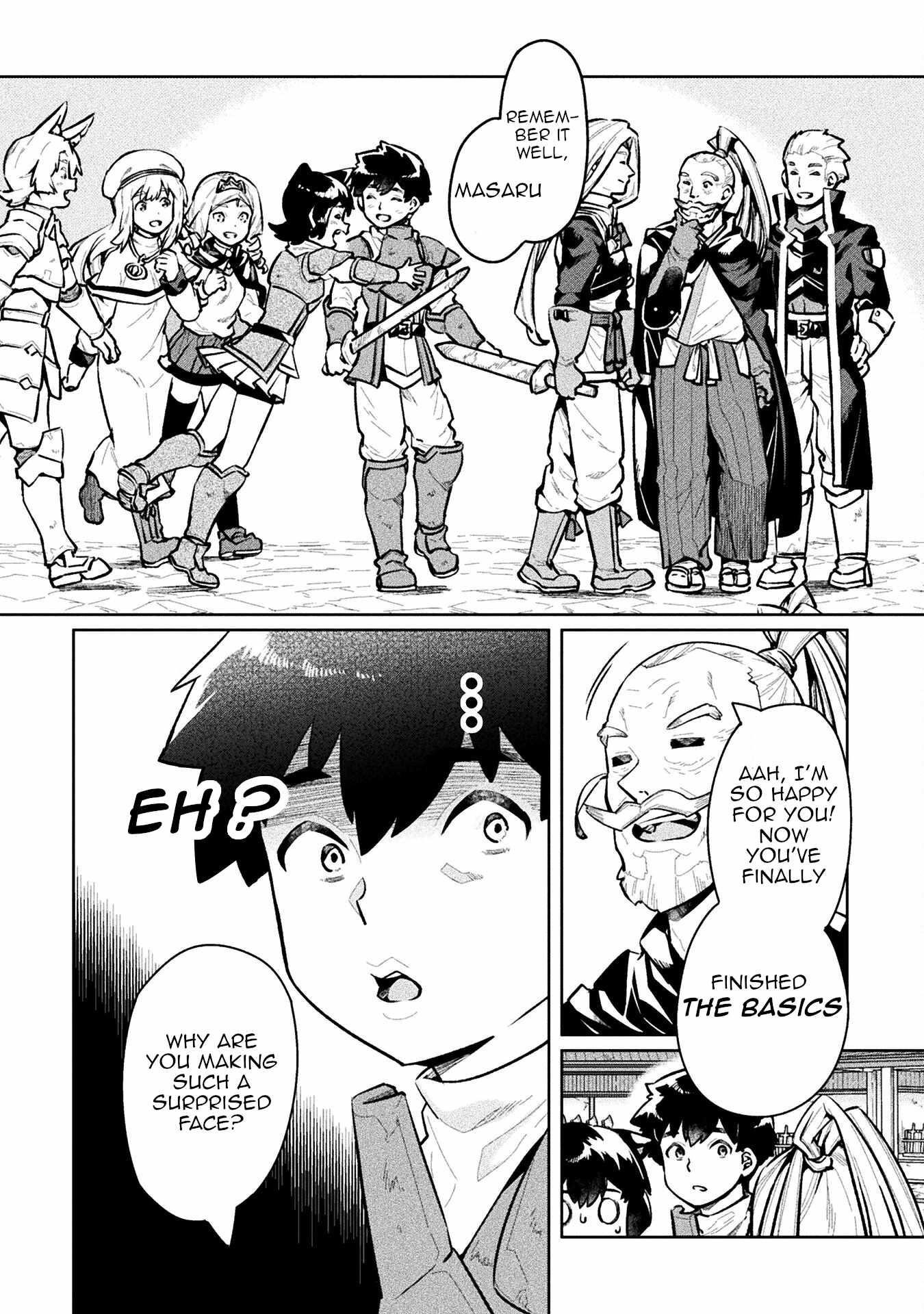 Neet Dakedo Hello Work Ni Ittara Isekai Ni Tsuretekareta Chapter 56 - Page 27