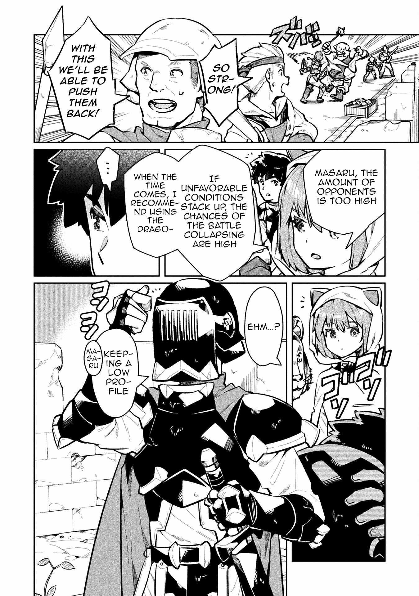 Neet Dakedo Hello Work Ni Ittara Isekai Ni Tsuretekareta Chapter 57 - Page 18