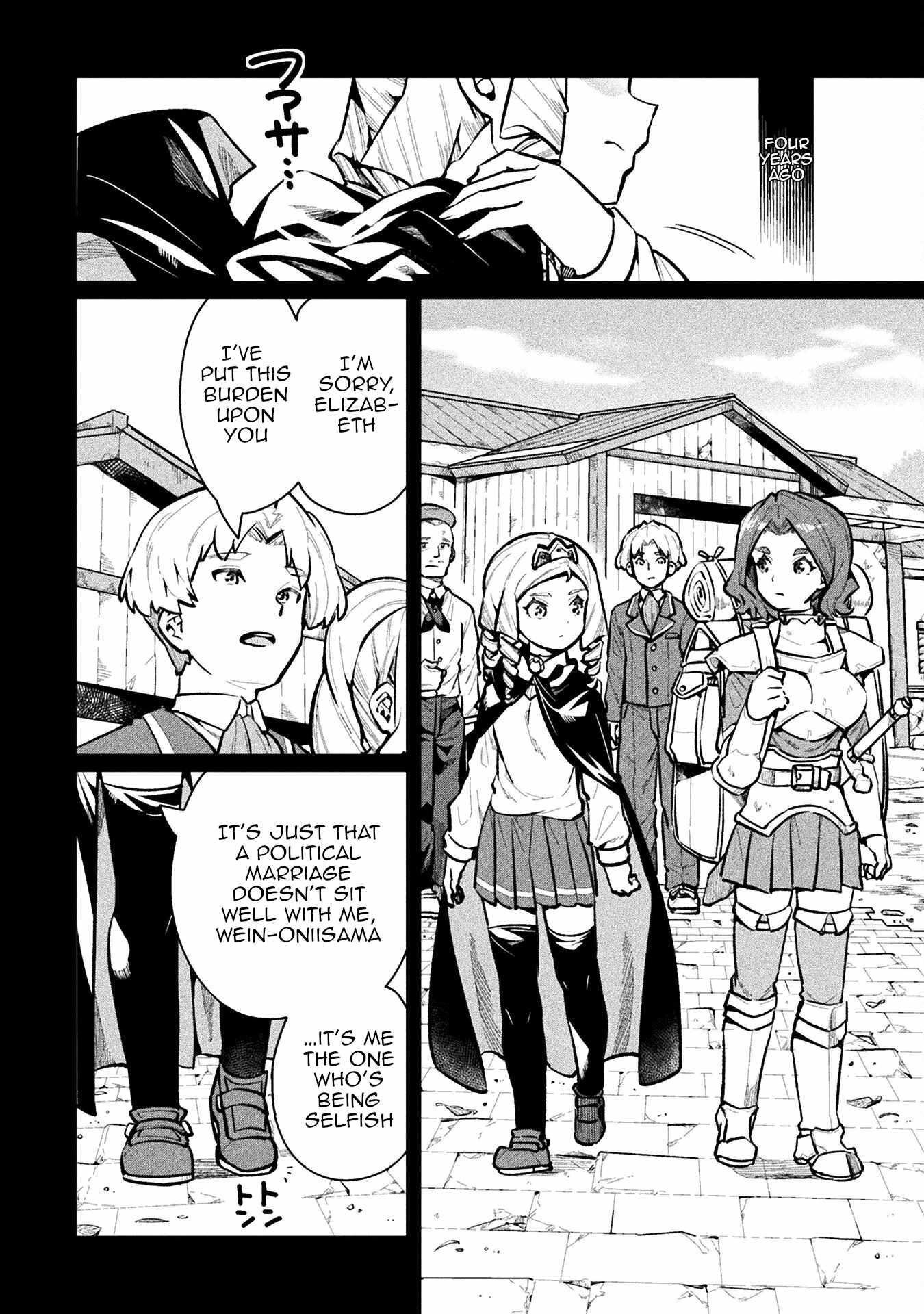 Neet Dakedo Hello Work Ni Ittara Isekai Ni Tsuretekareta Chapter 57 - Page 2