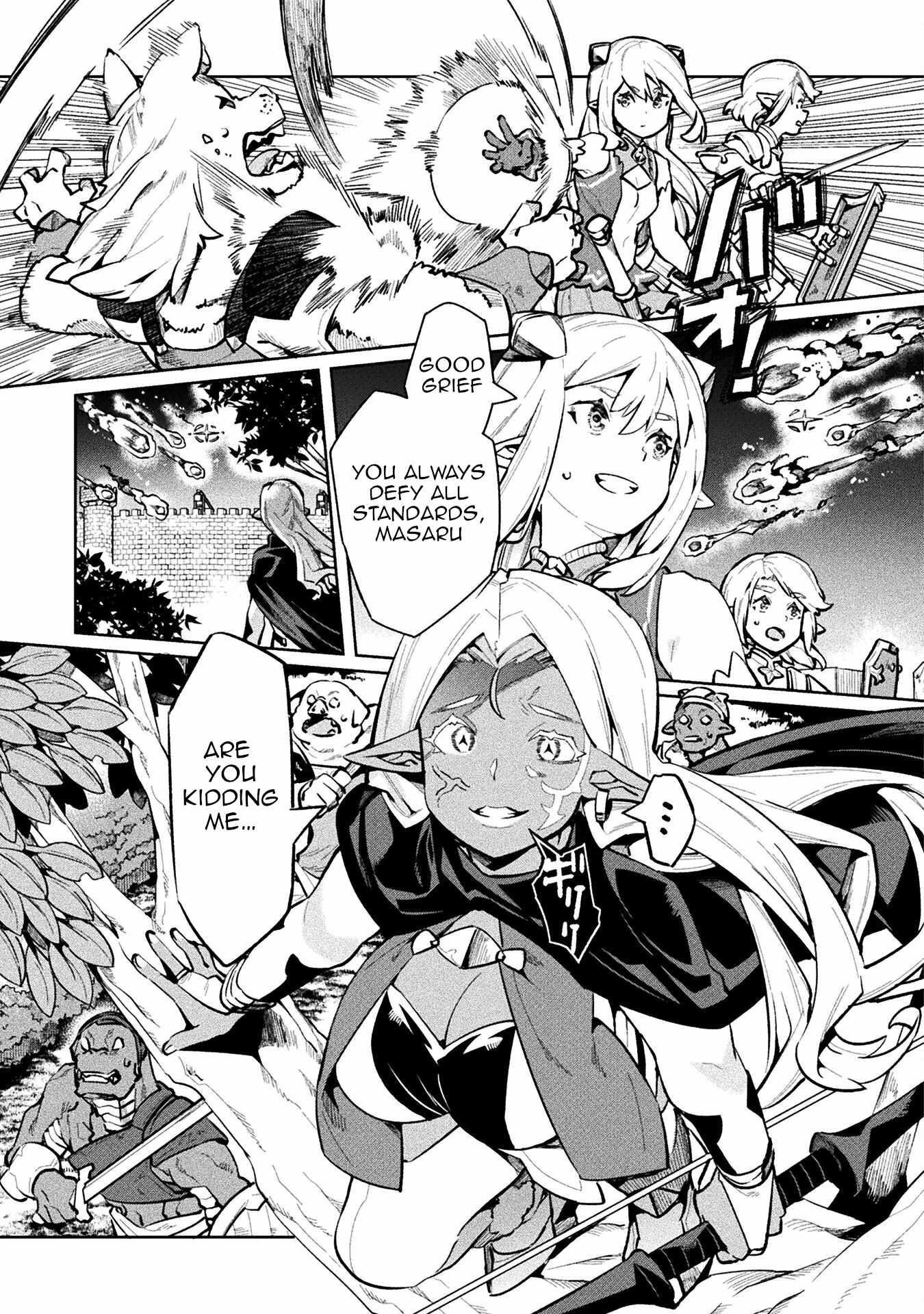 Neet Dakedo Hello Work Ni Ittara Isekai Ni Tsuretekareta Chapter 57 - Page 24