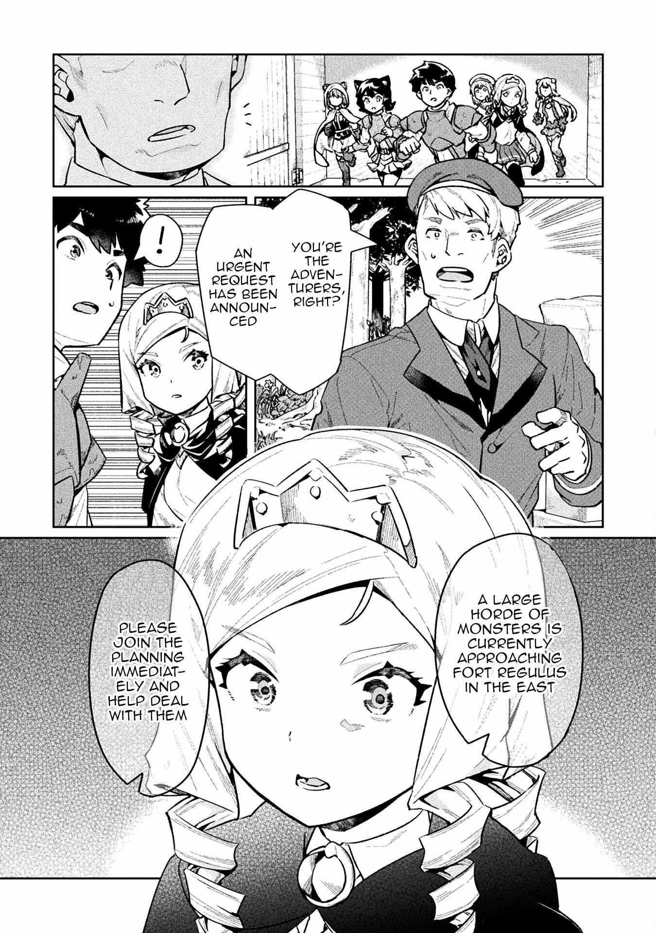 Neet Dakedo Hello Work Ni Ittara Isekai Ni Tsuretekareta Chapter 57 - Page 9