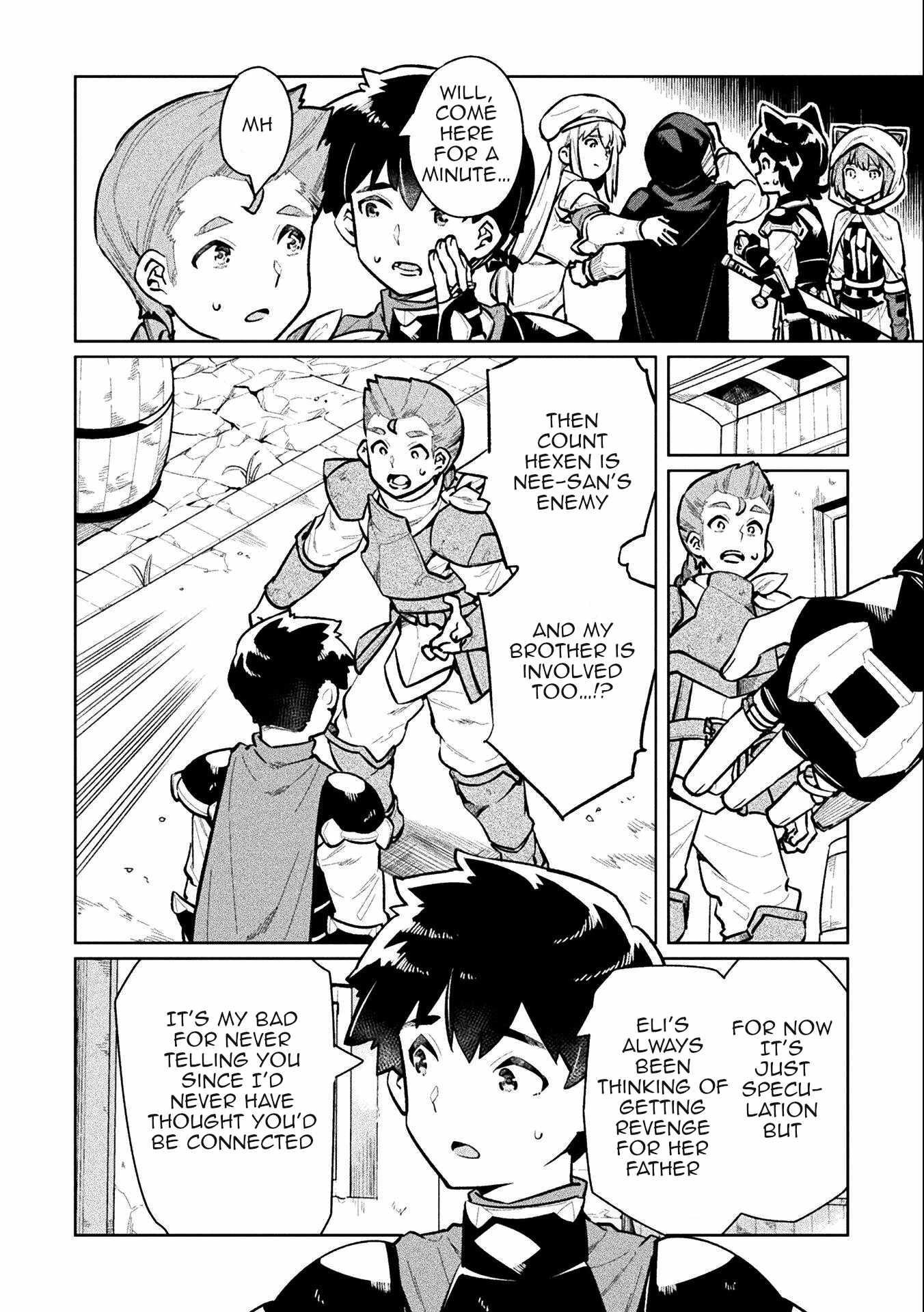 Neet Dakedo Hello Work Ni Ittara Isekai Ni Tsuretekareta Chapter 58 - Page 12