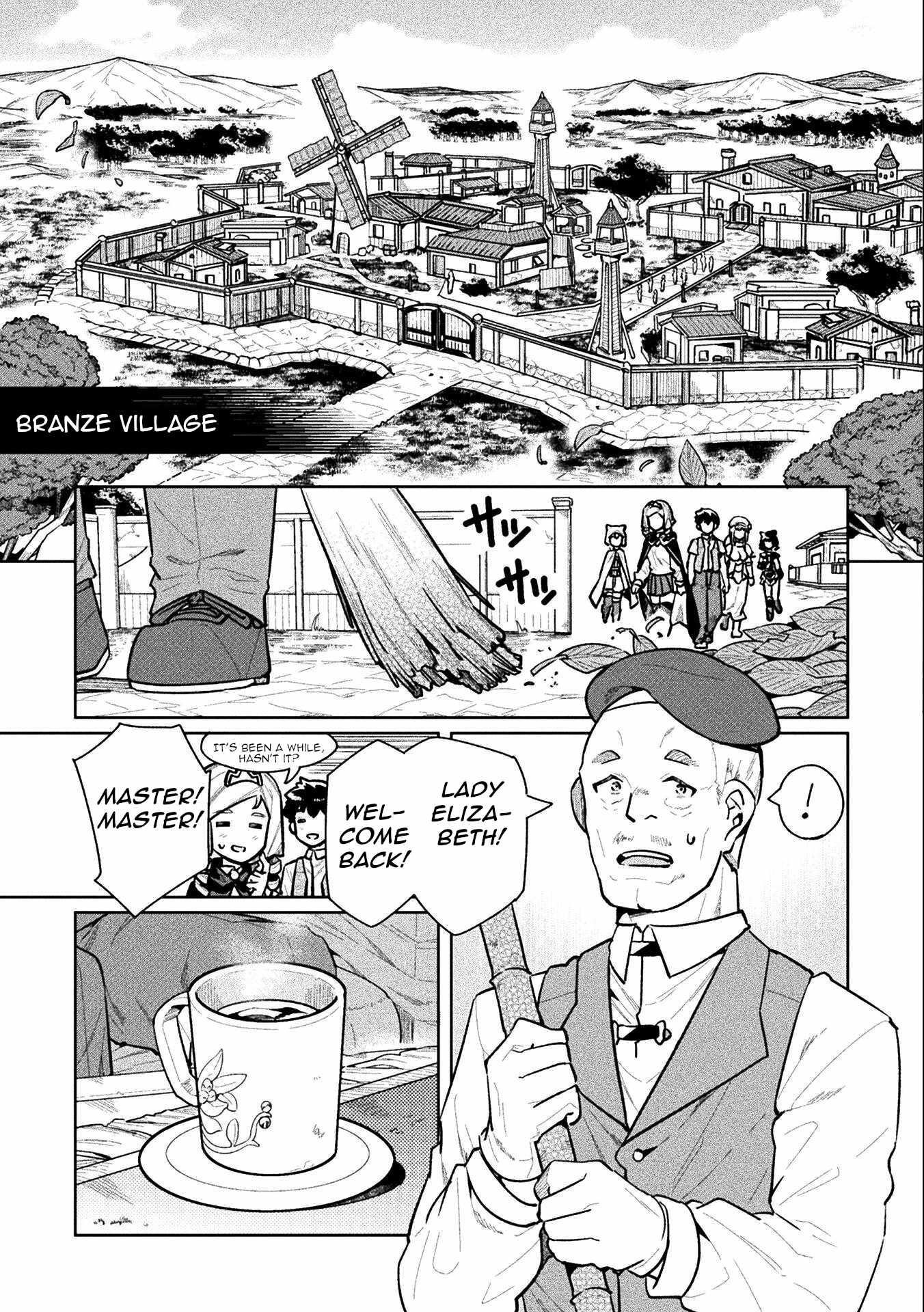 Neet Dakedo Hello Work Ni Ittara Isekai Ni Tsuretekareta Chapter 58 - Page 21