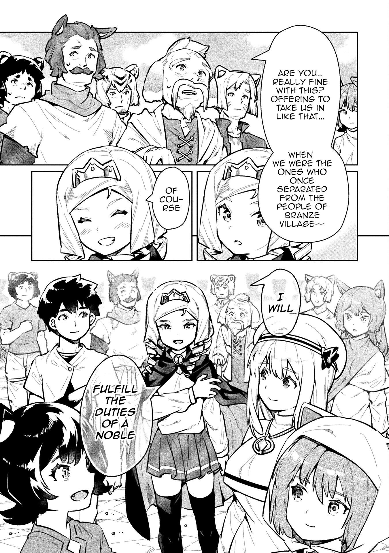 Neet Dakedo Hello Work Ni Ittara Isekai Ni Tsuretekareta Chapter 59 - Page 18