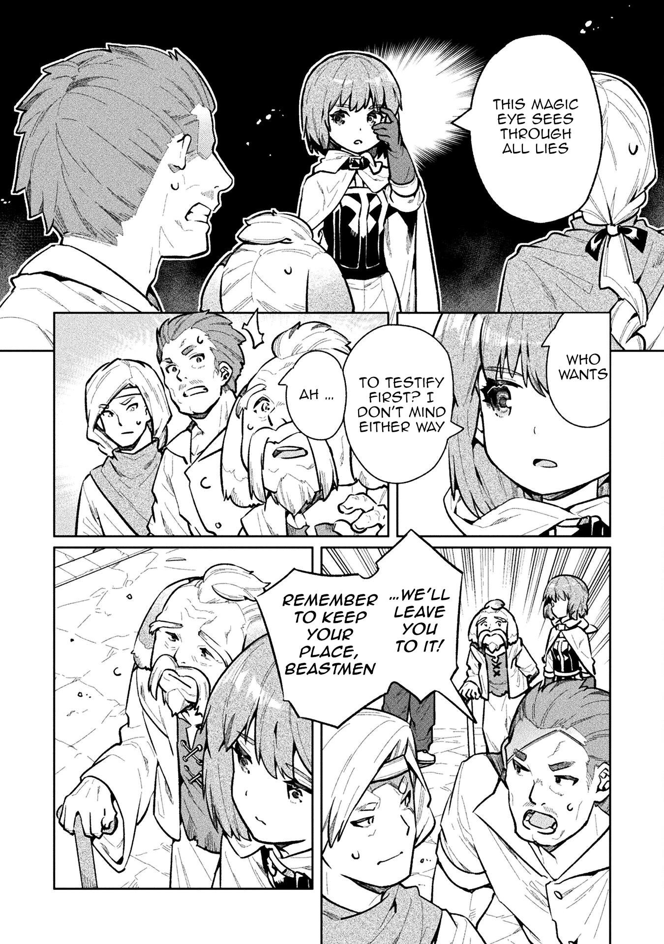 Neet Dakedo Hello Work Ni Ittara Isekai Ni Tsuretekareta Chapter 59 - Page 26