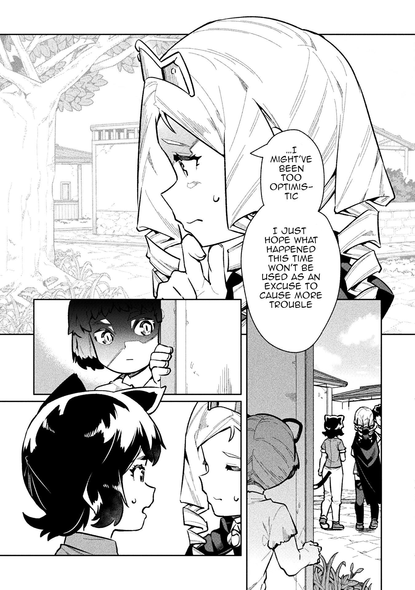 Neet Dakedo Hello Work Ni Ittara Isekai Ni Tsuretekareta Chapter 59 - Page 29