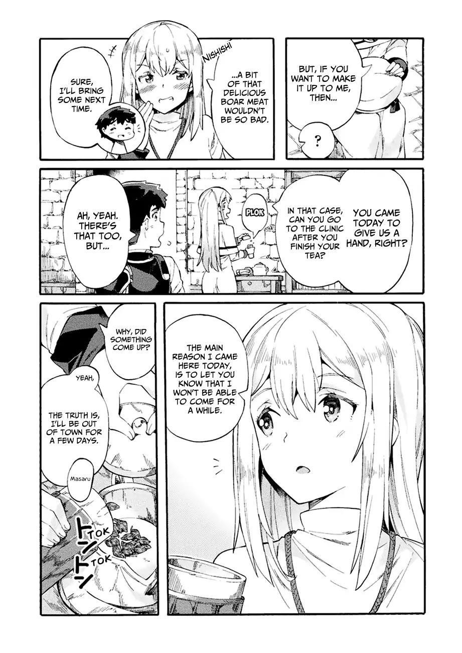 Neet Dakedo Hello Work Ni Ittara Isekai Ni Tsuretekareta Chapter 6 - Page 11