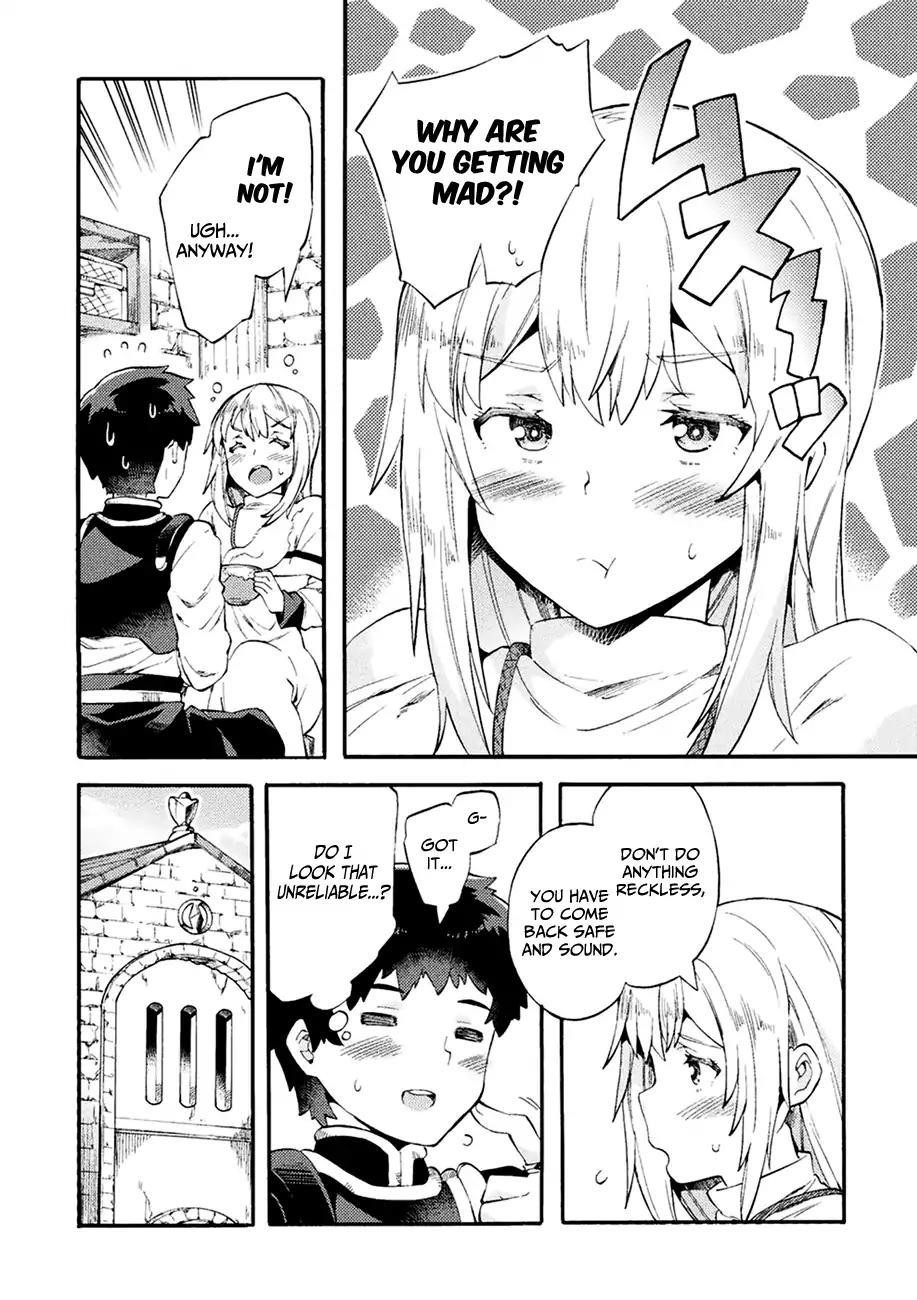 Neet Dakedo Hello Work Ni Ittara Isekai Ni Tsuretekareta Chapter 6 - Page 14