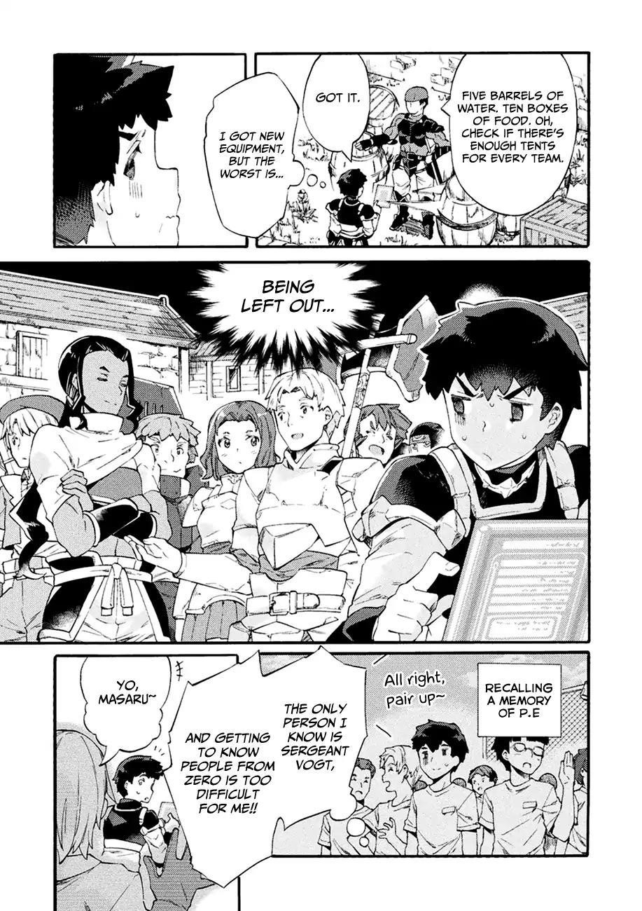 Neet Dakedo Hello Work Ni Ittara Isekai Ni Tsuretekareta Chapter 6 - Page 19