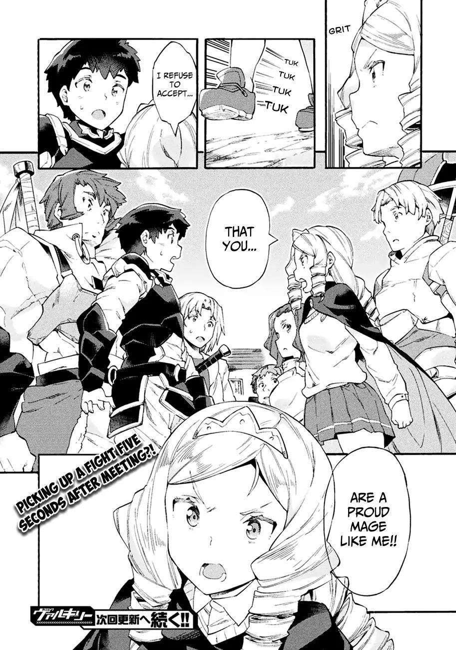 Neet Dakedo Hello Work Ni Ittara Isekai Ni Tsuretekareta Chapter 6 - Page 24