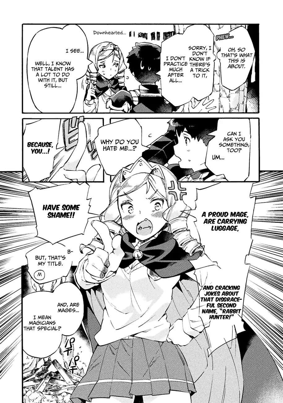 Neet Dakedo Hello Work Ni Ittara Isekai Ni Tsuretekareta Chapter 7 - Page 15