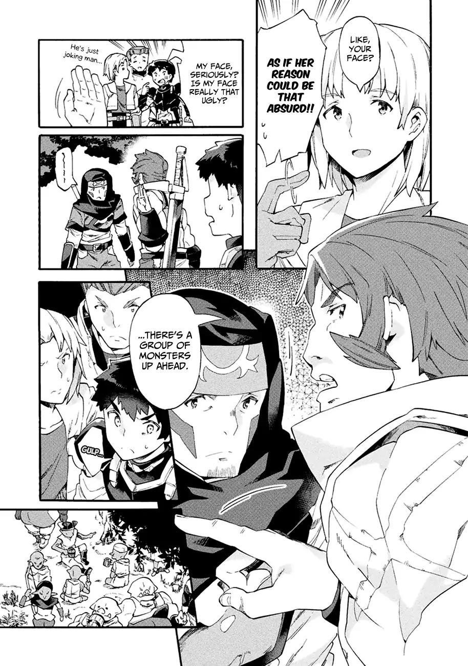 Neet Dakedo Hello Work Ni Ittara Isekai Ni Tsuretekareta Chapter 7 - Page 3