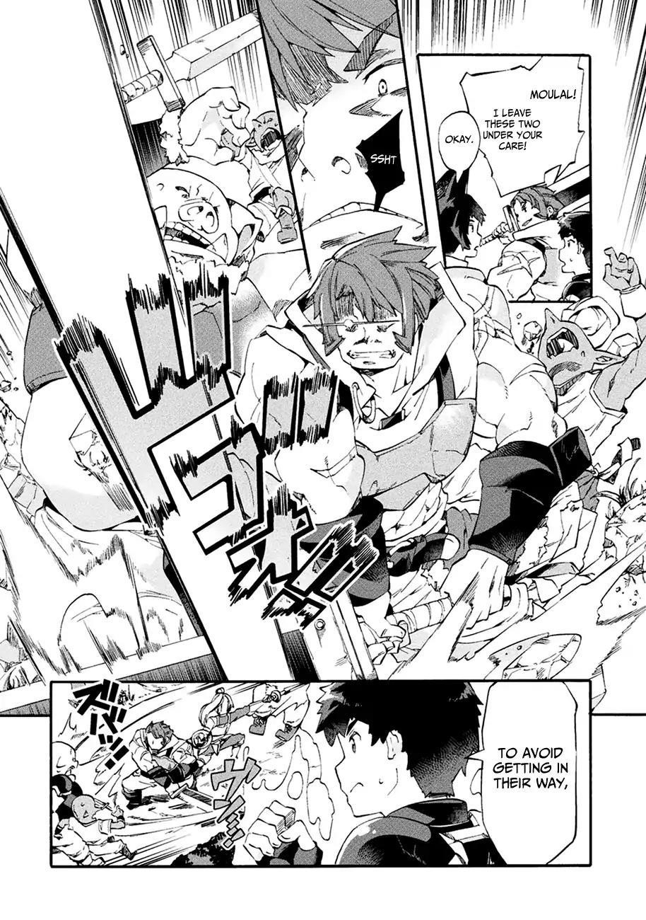 Neet Dakedo Hello Work Ni Ittara Isekai Ni Tsuretekareta Chapter 7 - Page 8