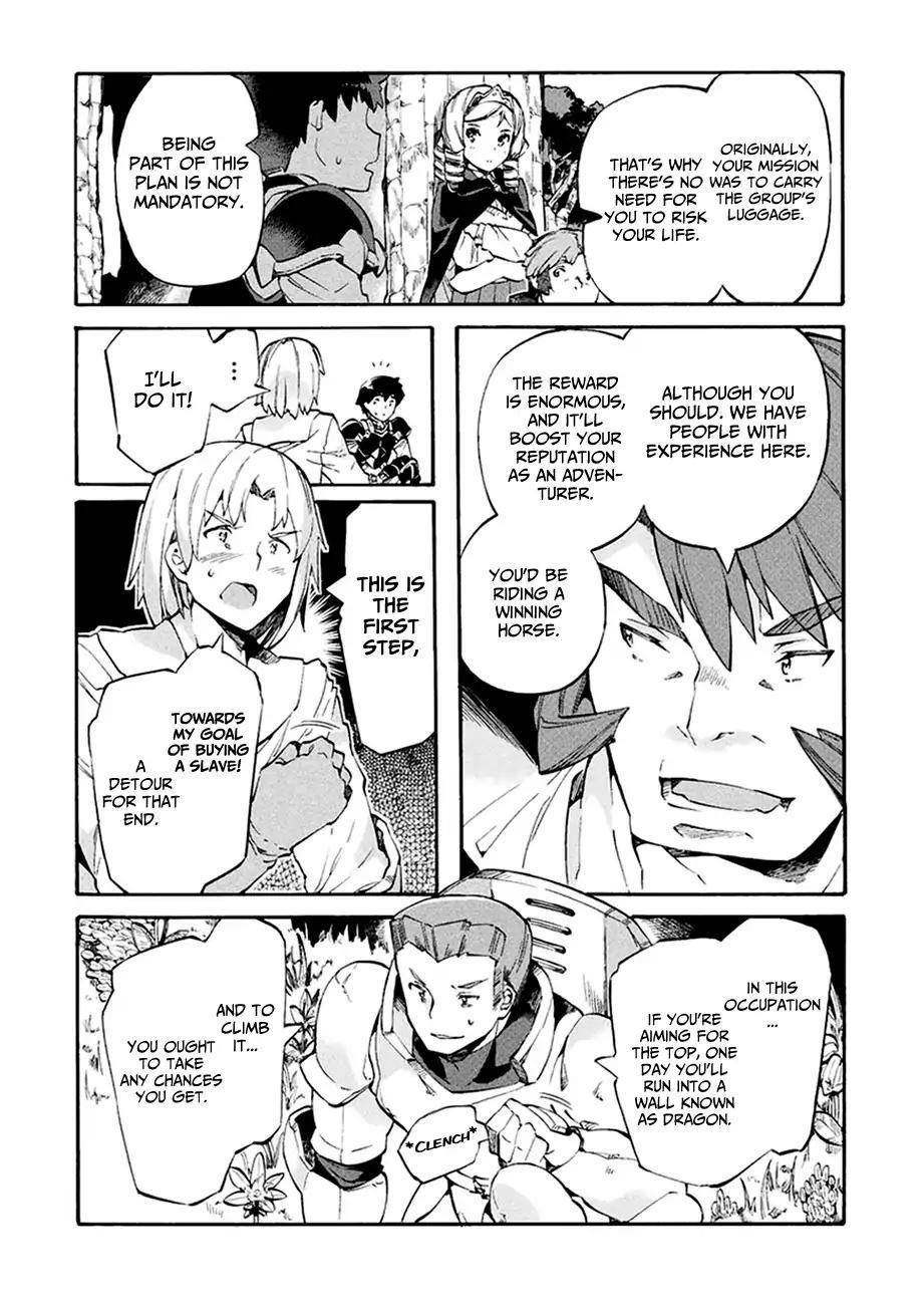 Neet Dakedo Hello Work Ni Ittara Isekai Ni Tsuretekareta Chapter 8 - Page 4