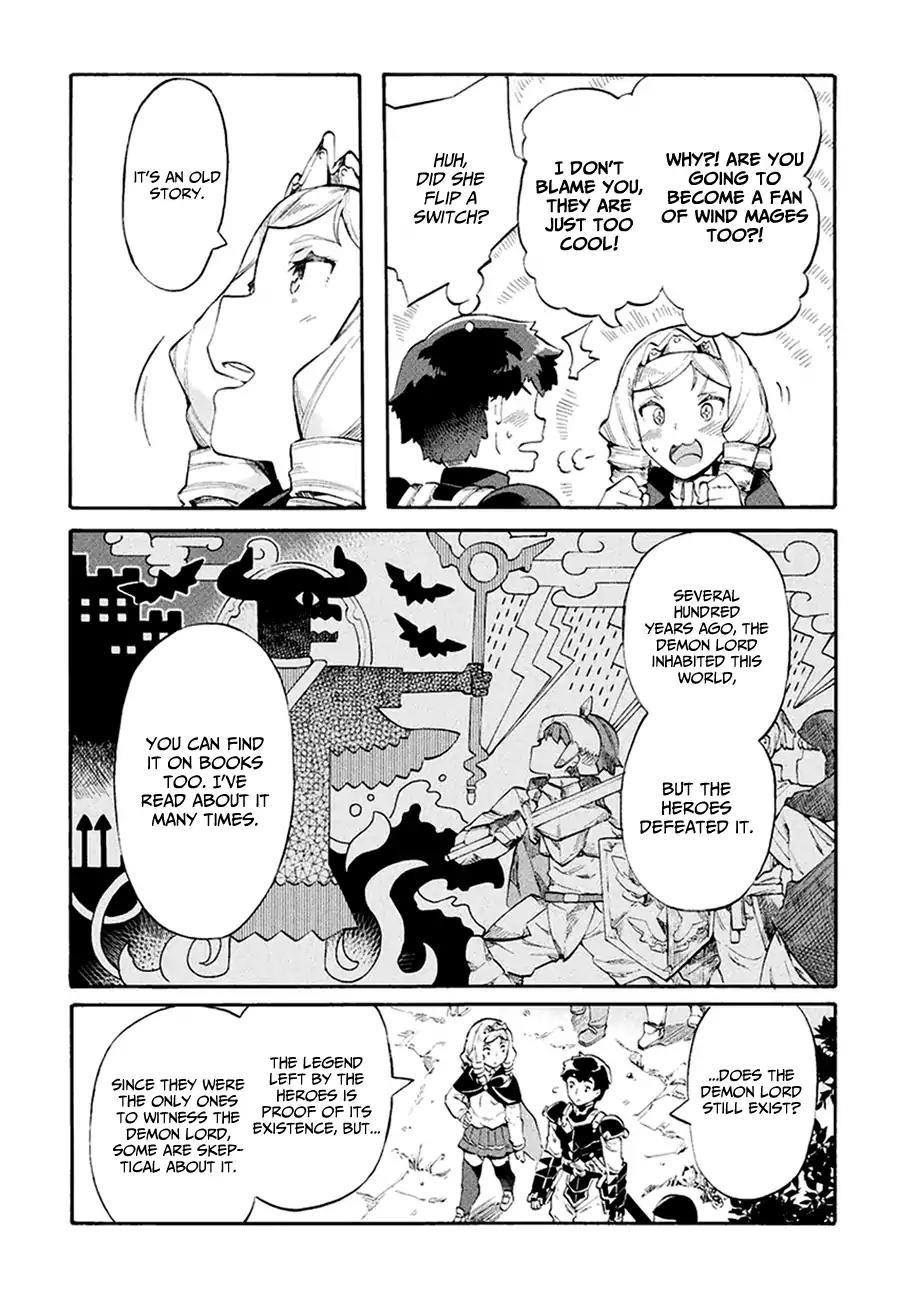 Neet Dakedo Hello Work Ni Ittara Isekai Ni Tsuretekareta Chapter 9 - Page 20