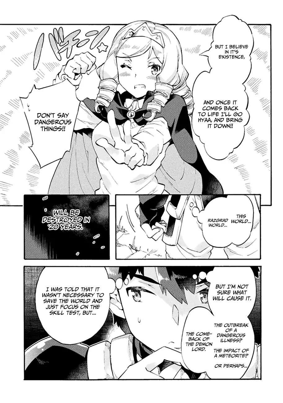 Neet Dakedo Hello Work Ni Ittara Isekai Ni Tsuretekareta Chapter 9 - Page 21