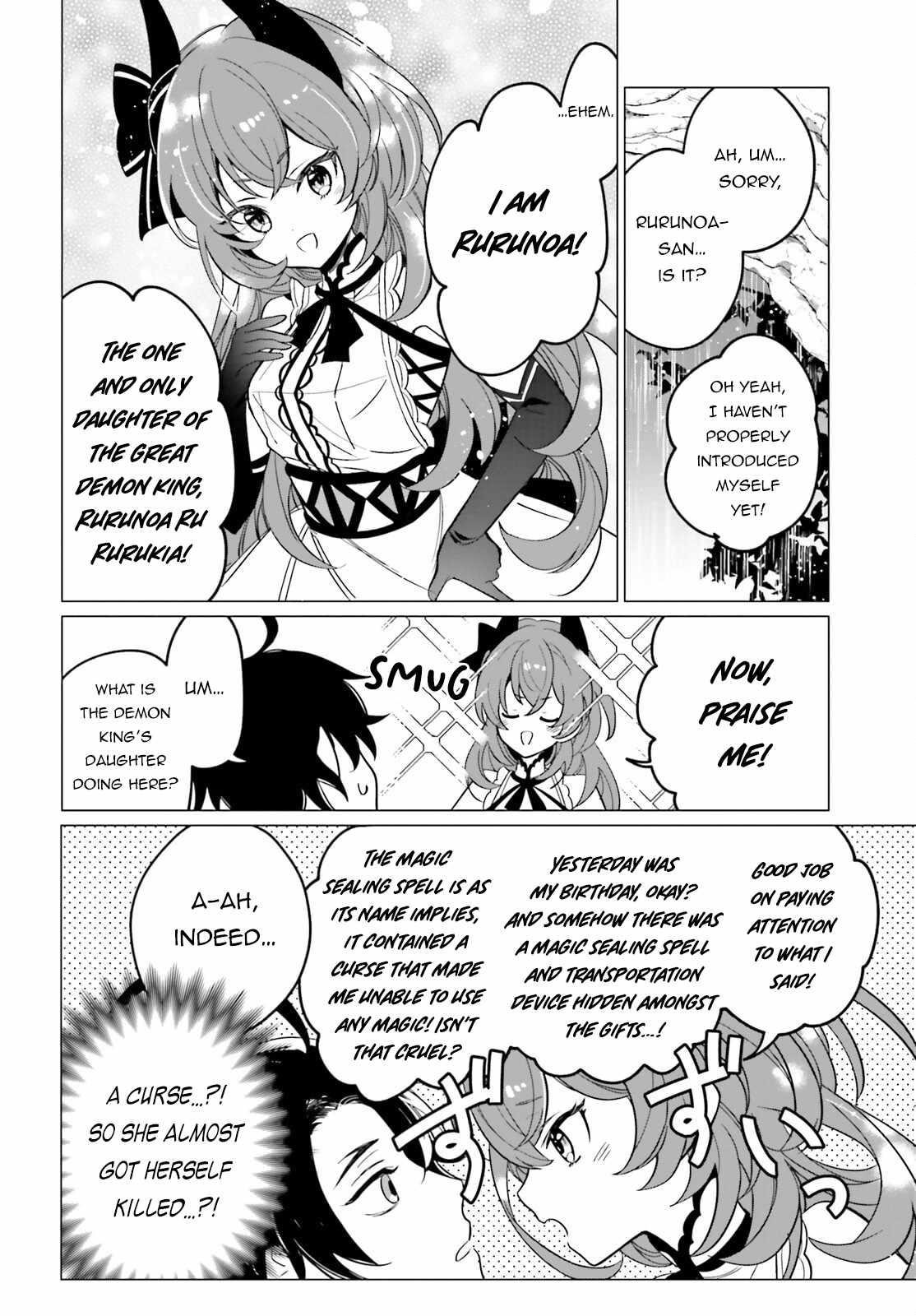 Maou Reijou no Shikousha – Isekai Shitsuji wa Ouse no Mama ni Chapter 1 - Page 42