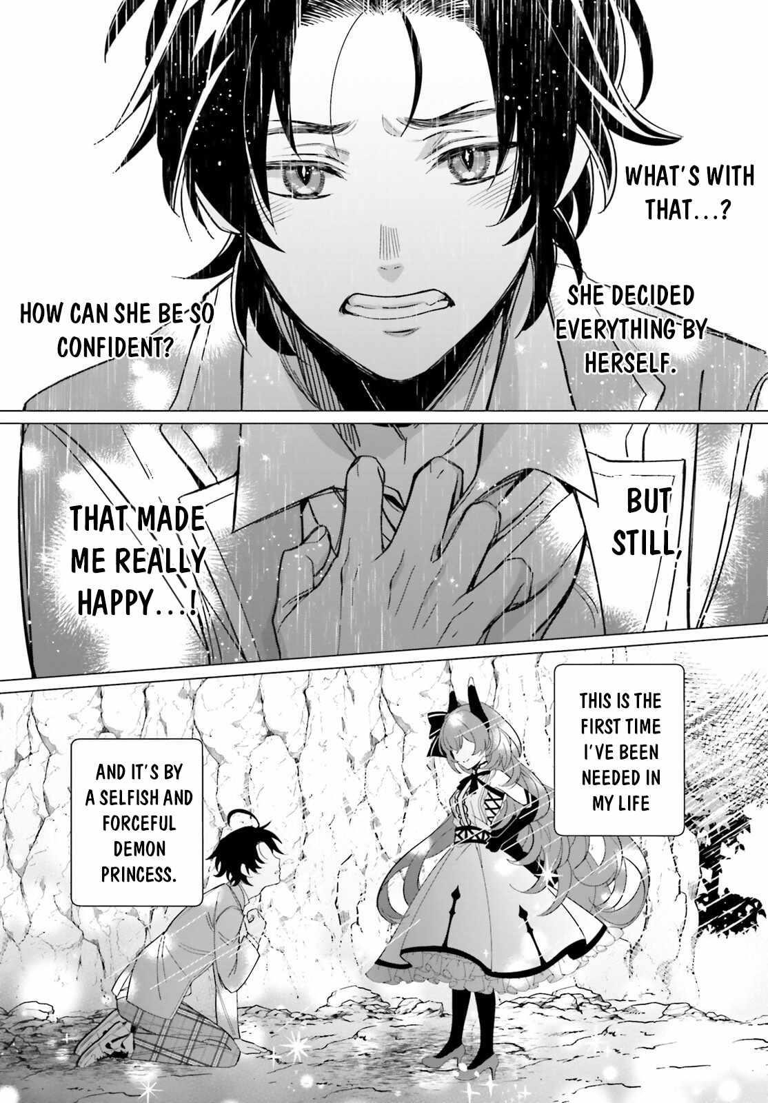 Maou Reijou no Shikousha – Isekai Shitsuji wa Ouse no Mama ni Chapter 1 - Page 49