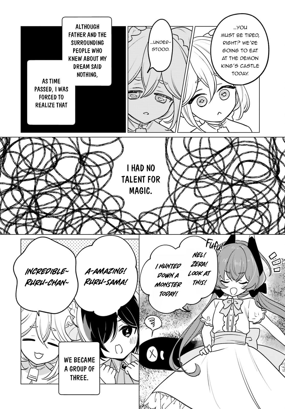 Maou Reijou no Shikousha – Isekai Shitsuji wa Ouse no Mama ni Chapter 10 - Page 14