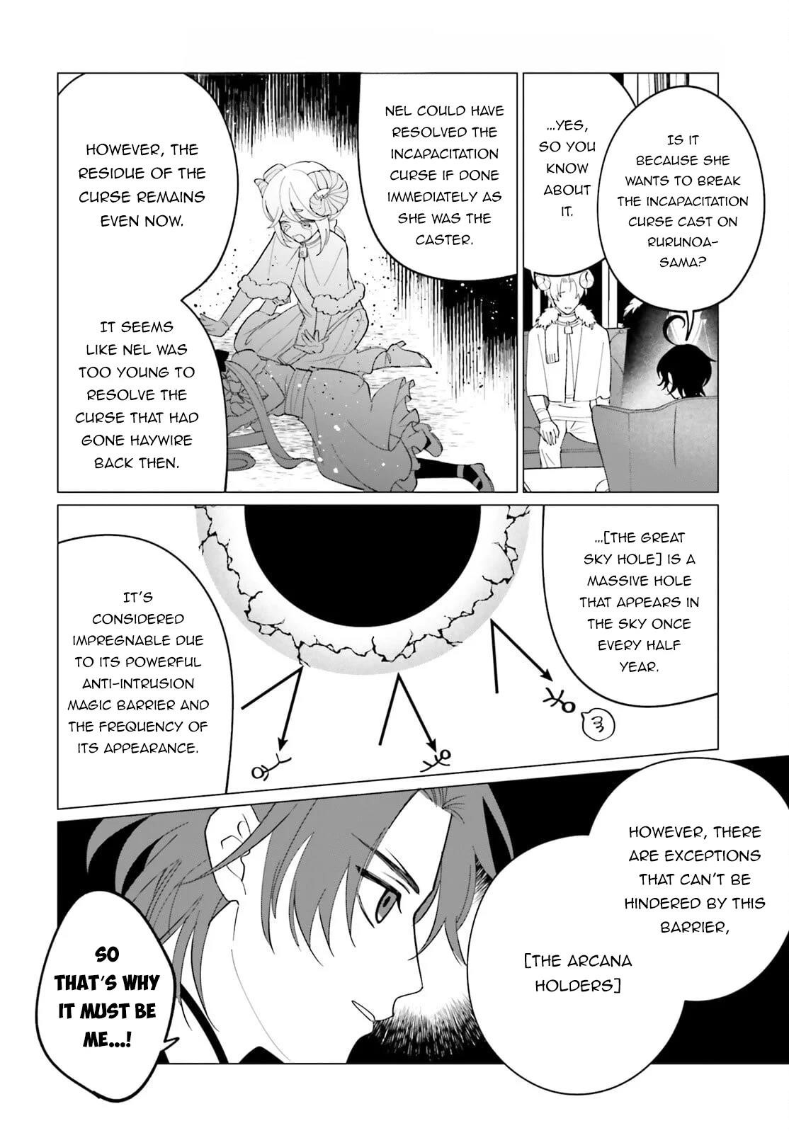 Maou Reijou no Shikousha – Isekai Shitsuji wa Ouse no Mama ni Chapter 11 - Page 3