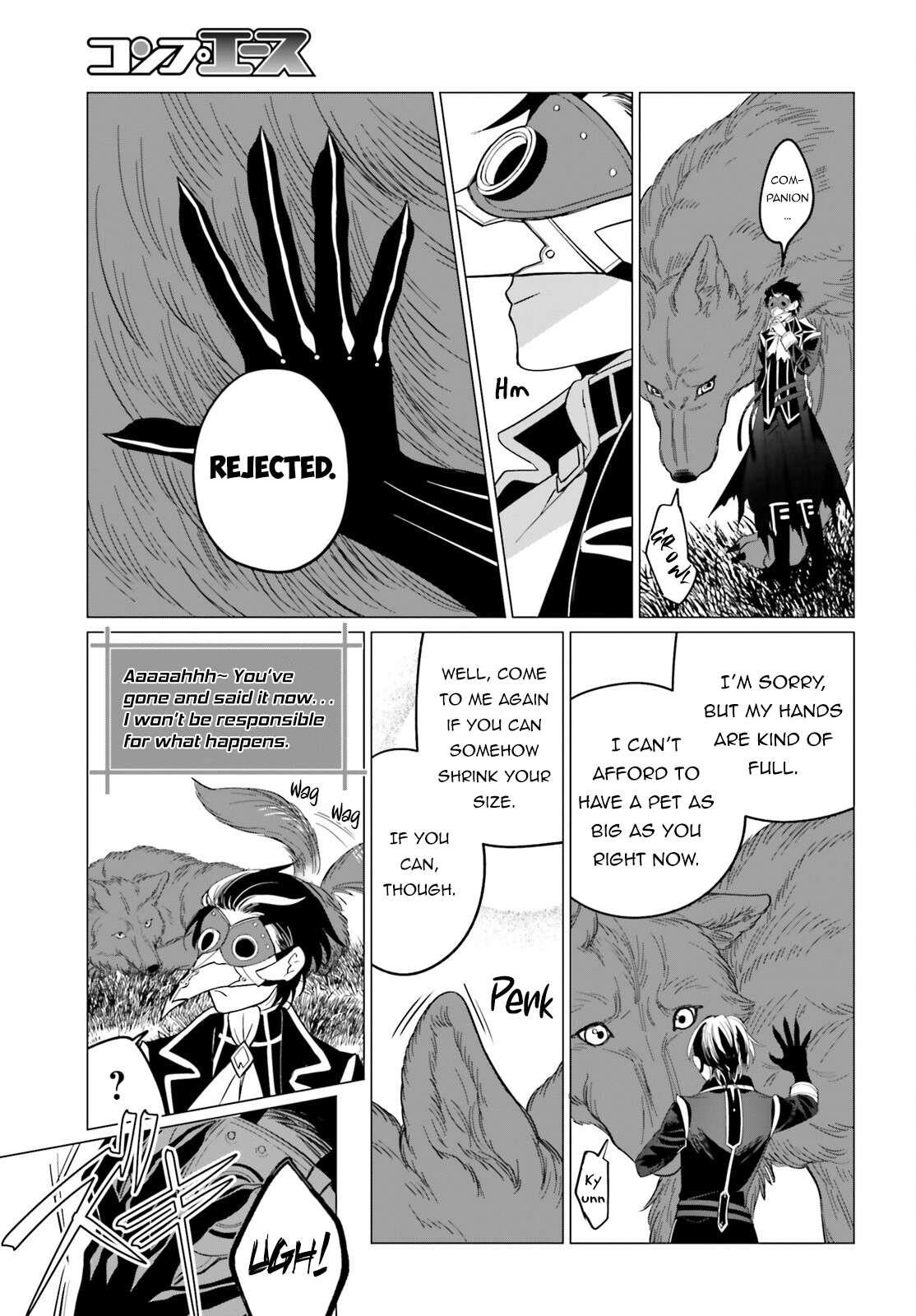 Maou Reijou no Shikousha – Isekai Shitsuji wa Ouse no Mama ni Chapter 2 - Page 23