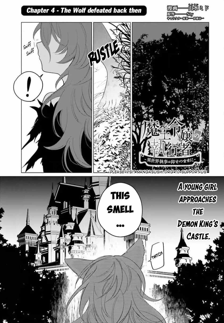 Maou Reijou no Shikousha – Isekai Shitsuji wa Ouse no Mama ni Chapter 4 - Page 1