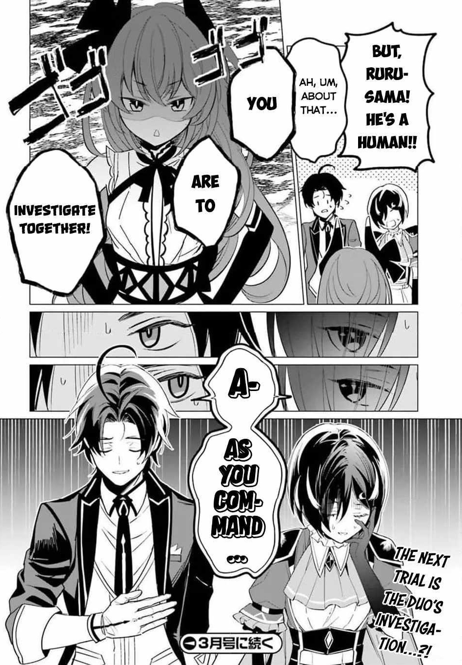 Maou Reijou no Shikousha – Isekai Shitsuji wa Ouse no Mama ni Chapter 4 - Page 22