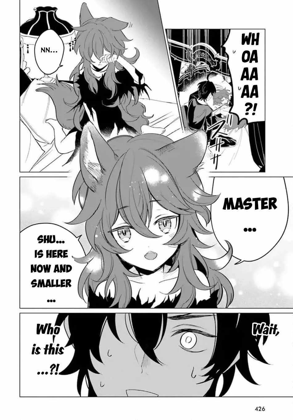 Maou Reijou no Shikousha – Isekai Shitsuji wa Ouse no Mama ni Chapter 4 - Page 4