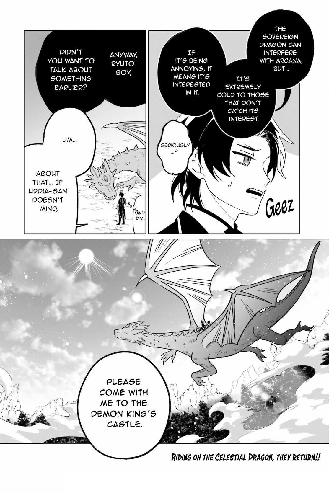 Maou Reijou no Shikousha – Isekai Shitsuji wa Ouse no Mama ni Chapter 8 - Page 28