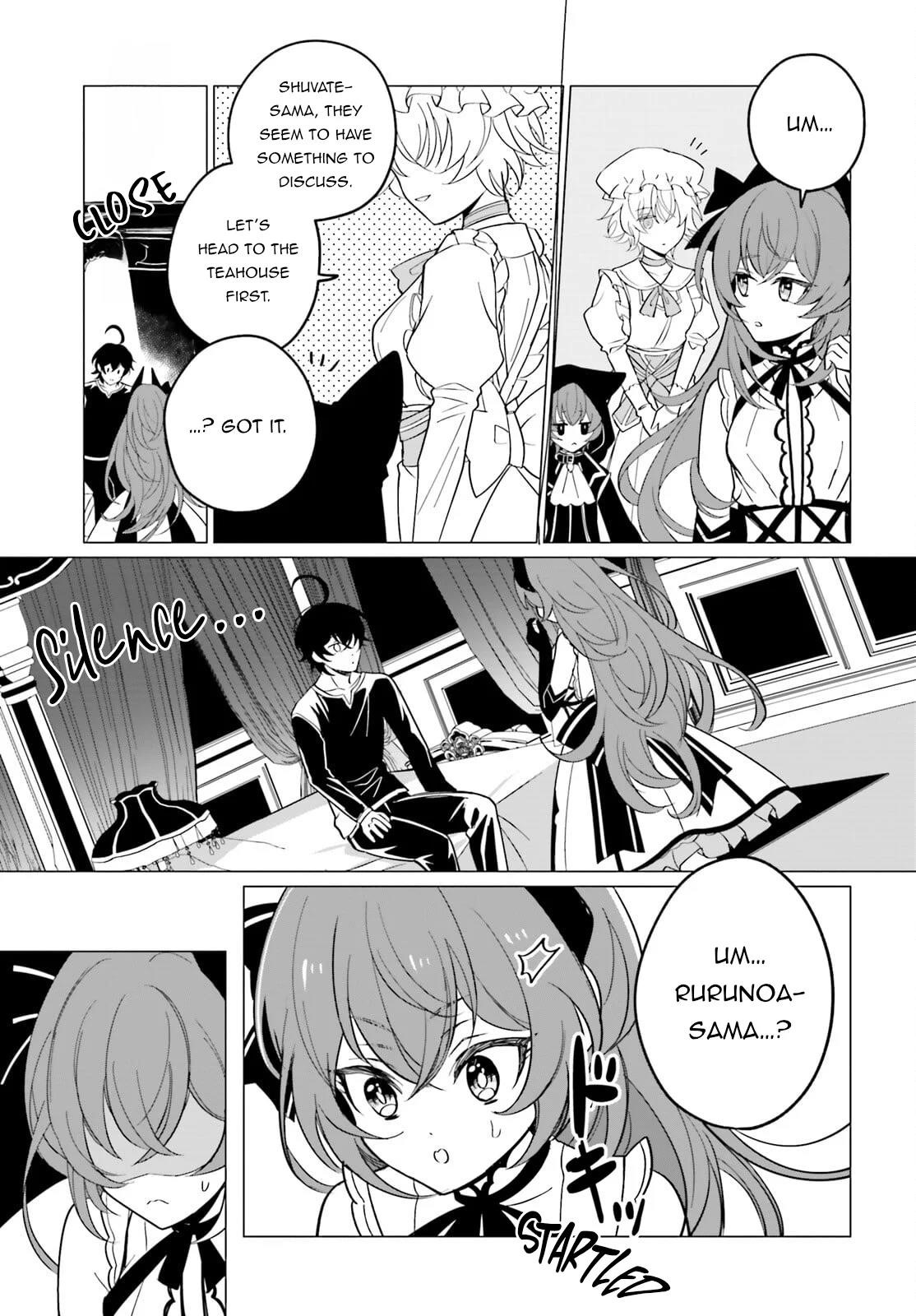 Maou Reijou no Shikousha – Isekai Shitsuji wa Ouse no Mama ni Chapter 9 - Page 11