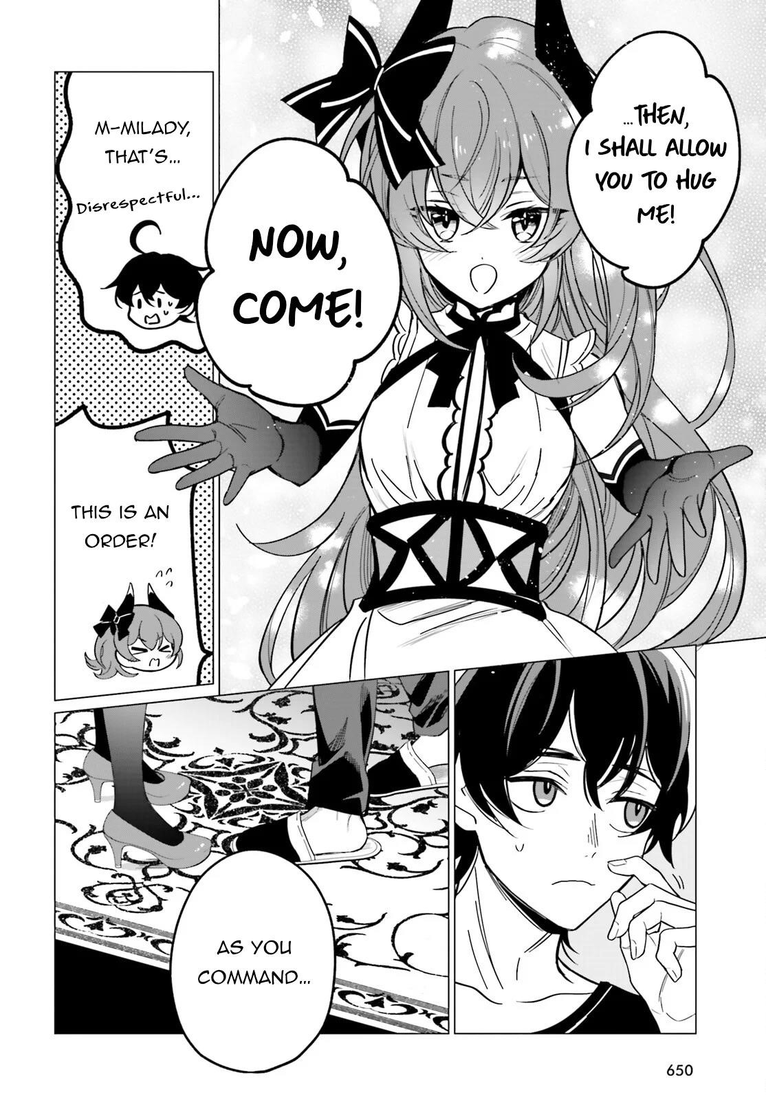 Maou Reijou no Shikousha – Isekai Shitsuji wa Ouse no Mama ni Chapter 9 - Page 14