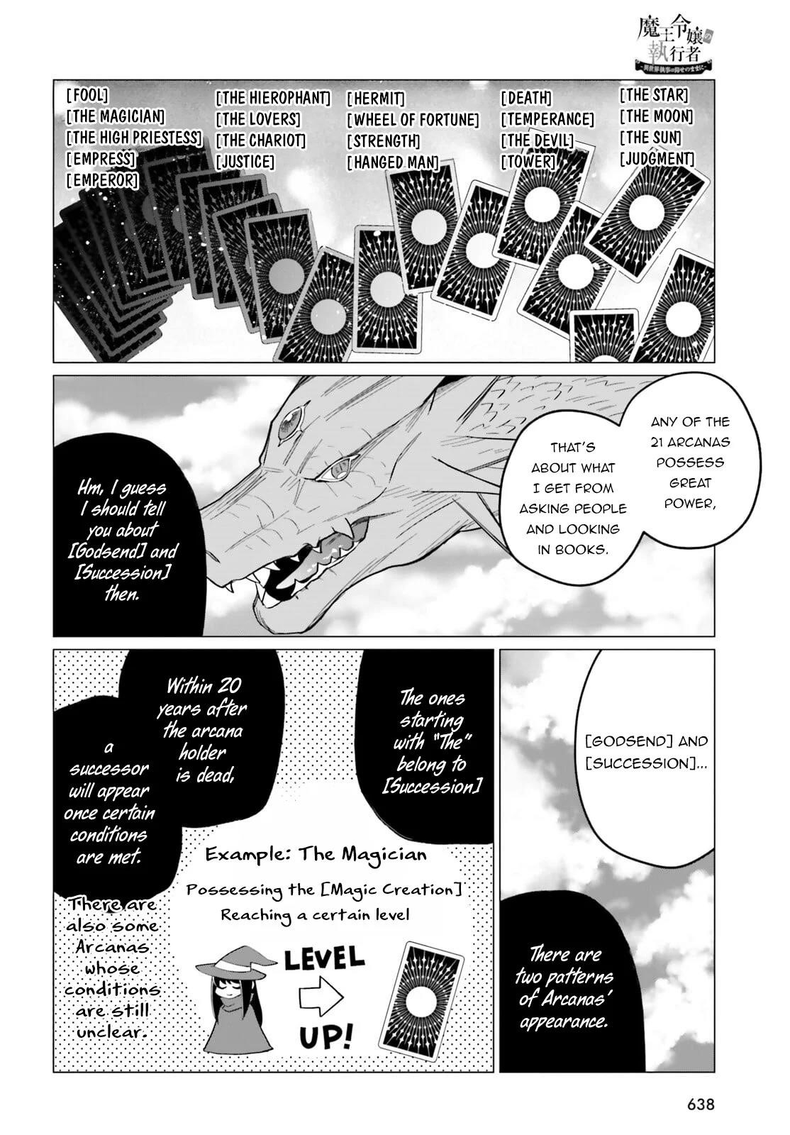 Maou Reijou no Shikousha – Isekai Shitsuji wa Ouse no Mama ni Chapter 9 - Page 2