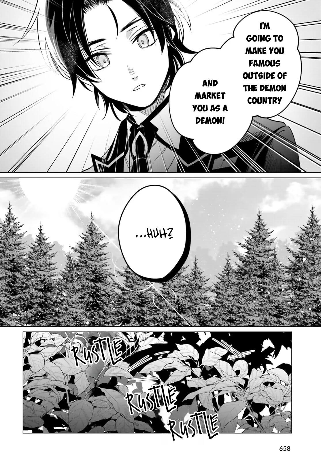 Maou Reijou no Shikousha – Isekai Shitsuji wa Ouse no Mama ni Chapter 9 - Page 22